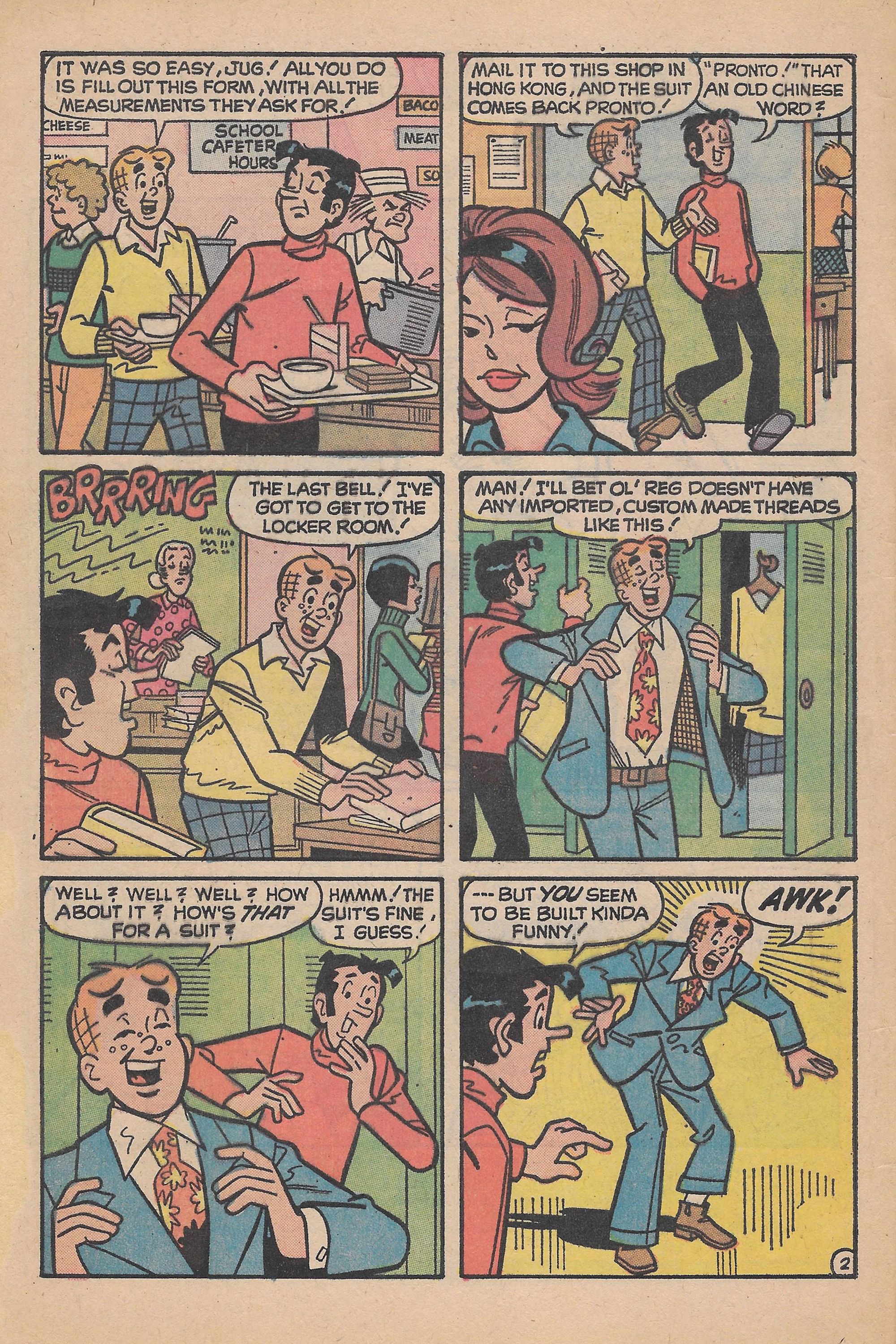 Read online Archie's TV Laugh-Out comic -  Issue #19 - 4