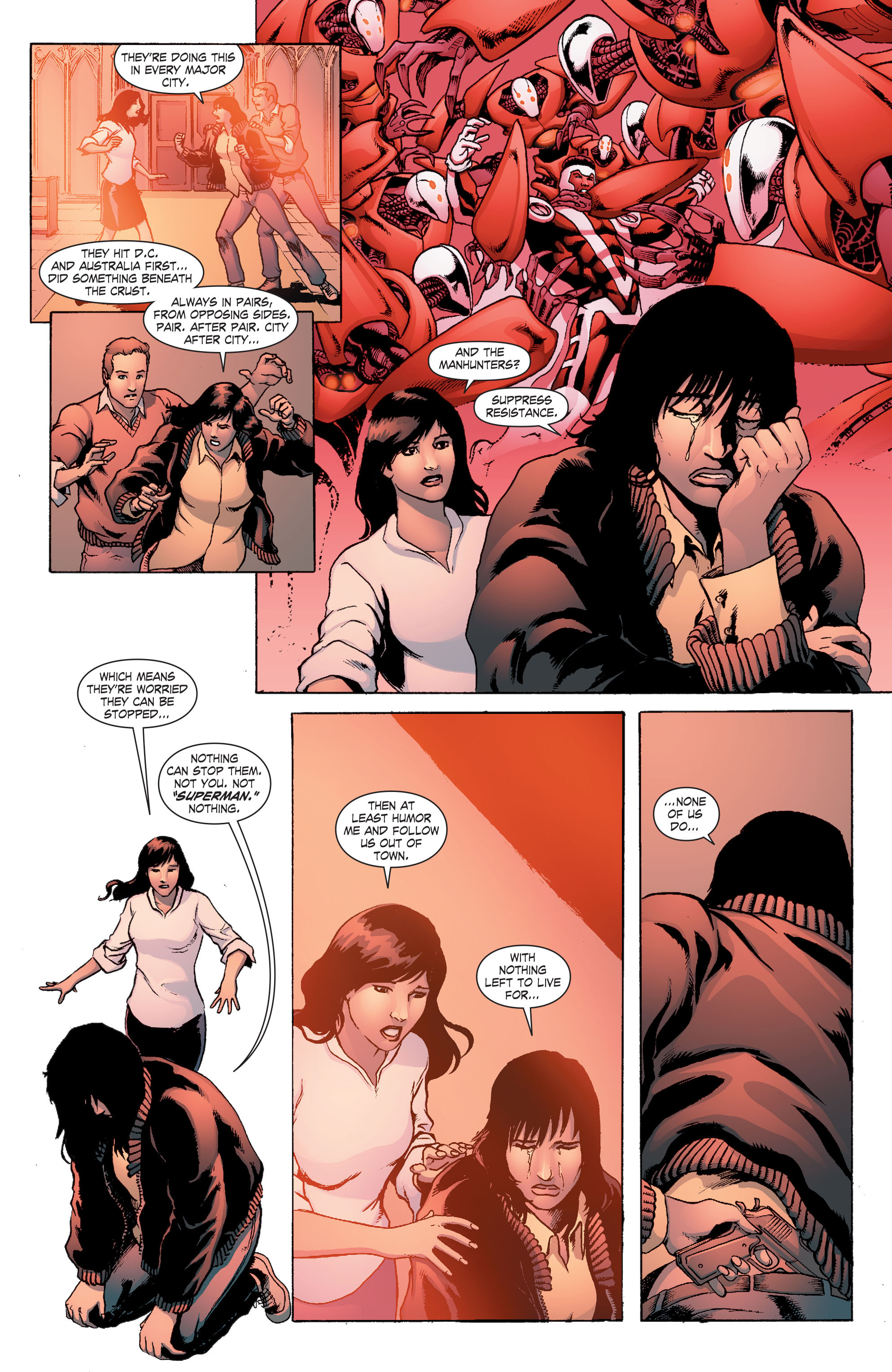 Read online Smallville Season 11 [II] comic -  Issue # TPB 8 - 84