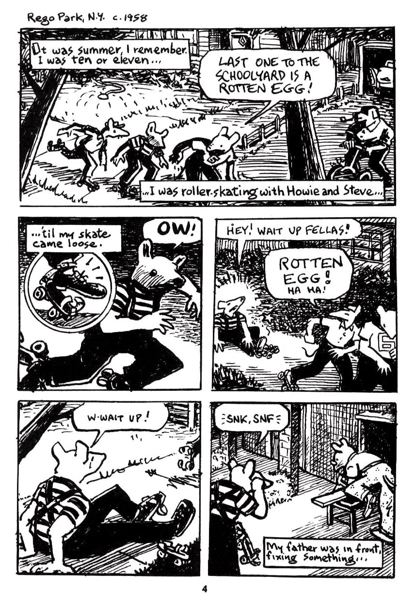 Read online Maus: A Survivor's Tale comic -  Issue # TPB 1 - 5