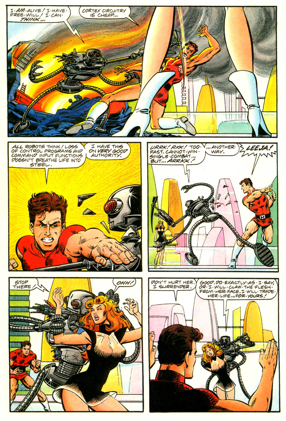 Read online Magnus Robot Fighter (1991) comic -  Issue #1 - 15