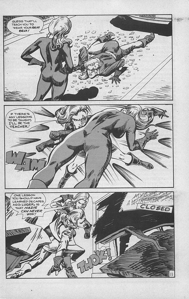 Read online Femforce comic -  Issue #48 - 13