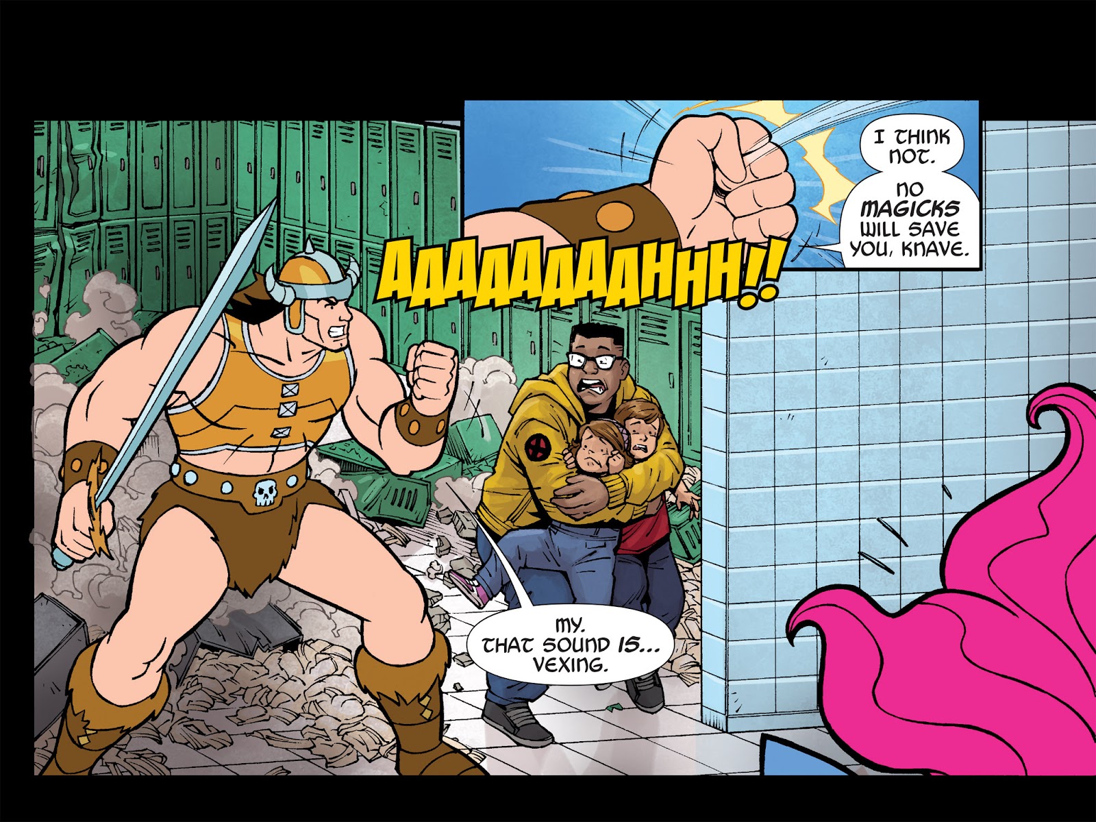 Slapstick Infinite Comic issue 2 - Page 43