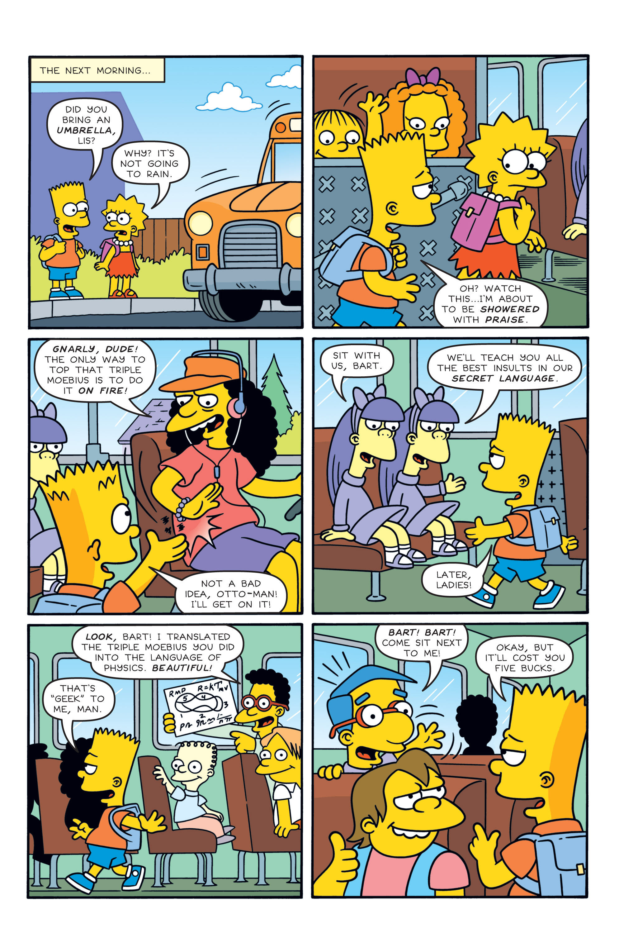 Read online Simpsons Comics comic -  Issue #190 - 4