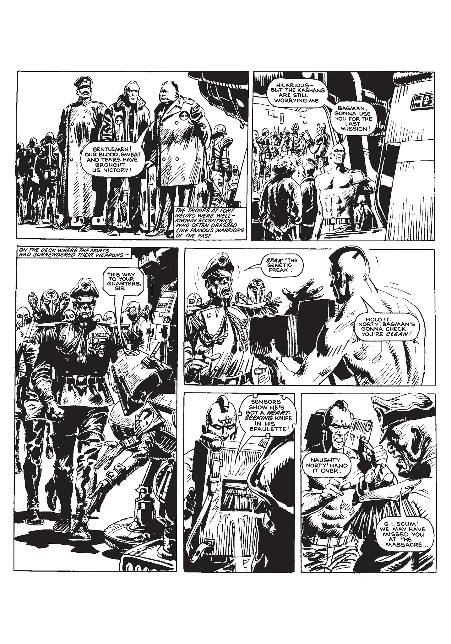 Read online Rogue Trooper: Tales of Nu-Earth comic -  Issue # TPB 3 - 96