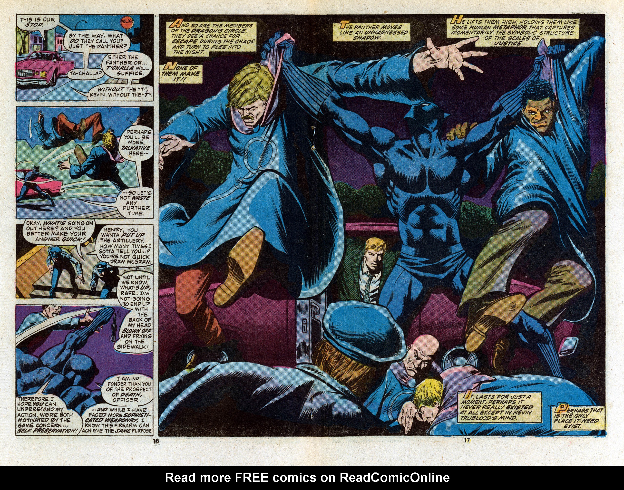 Read online Jungle Action (1972) comic -  Issue #19 - 18