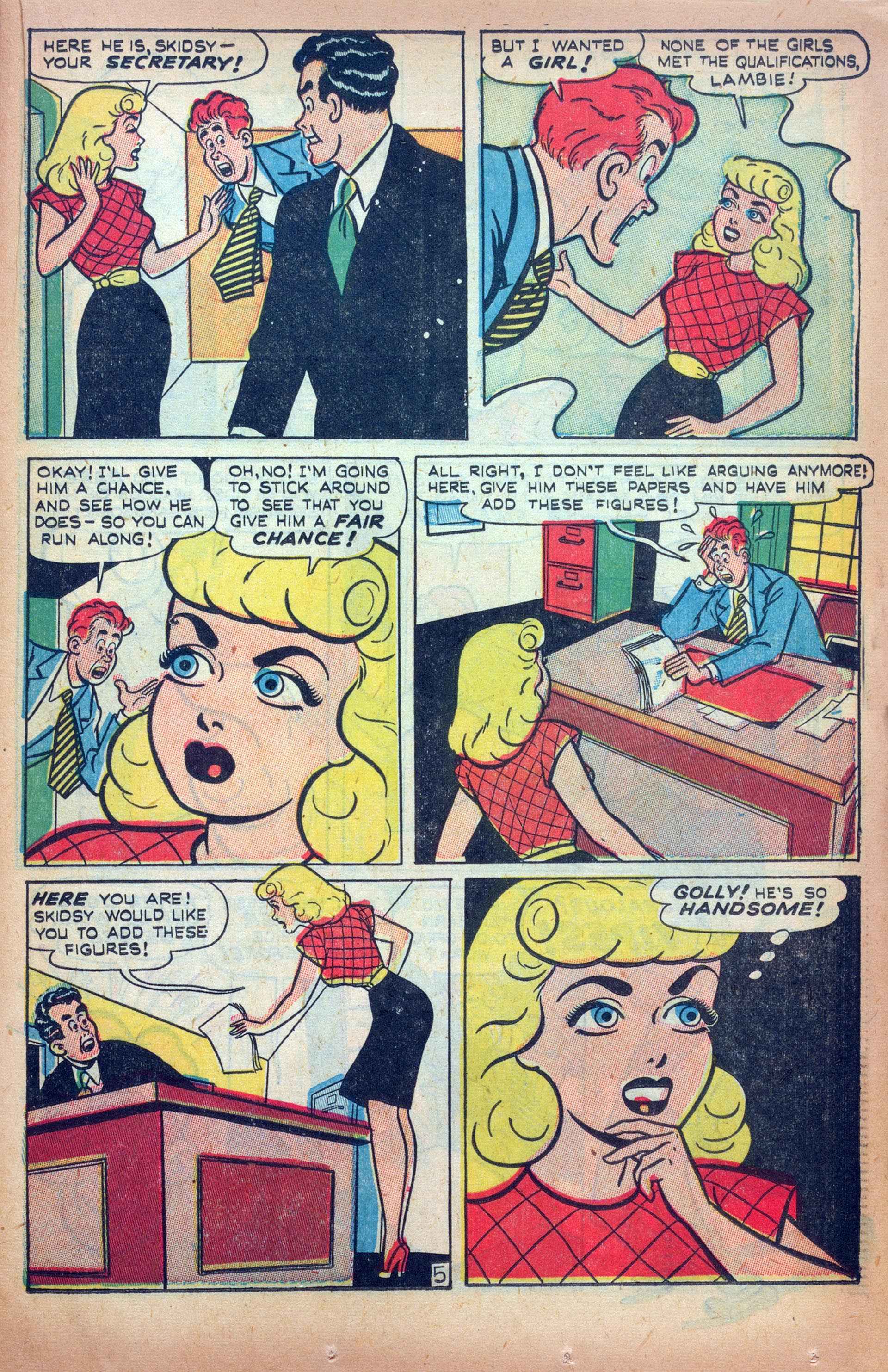 Read online Tessie the Typist comic -  Issue #13 - 29