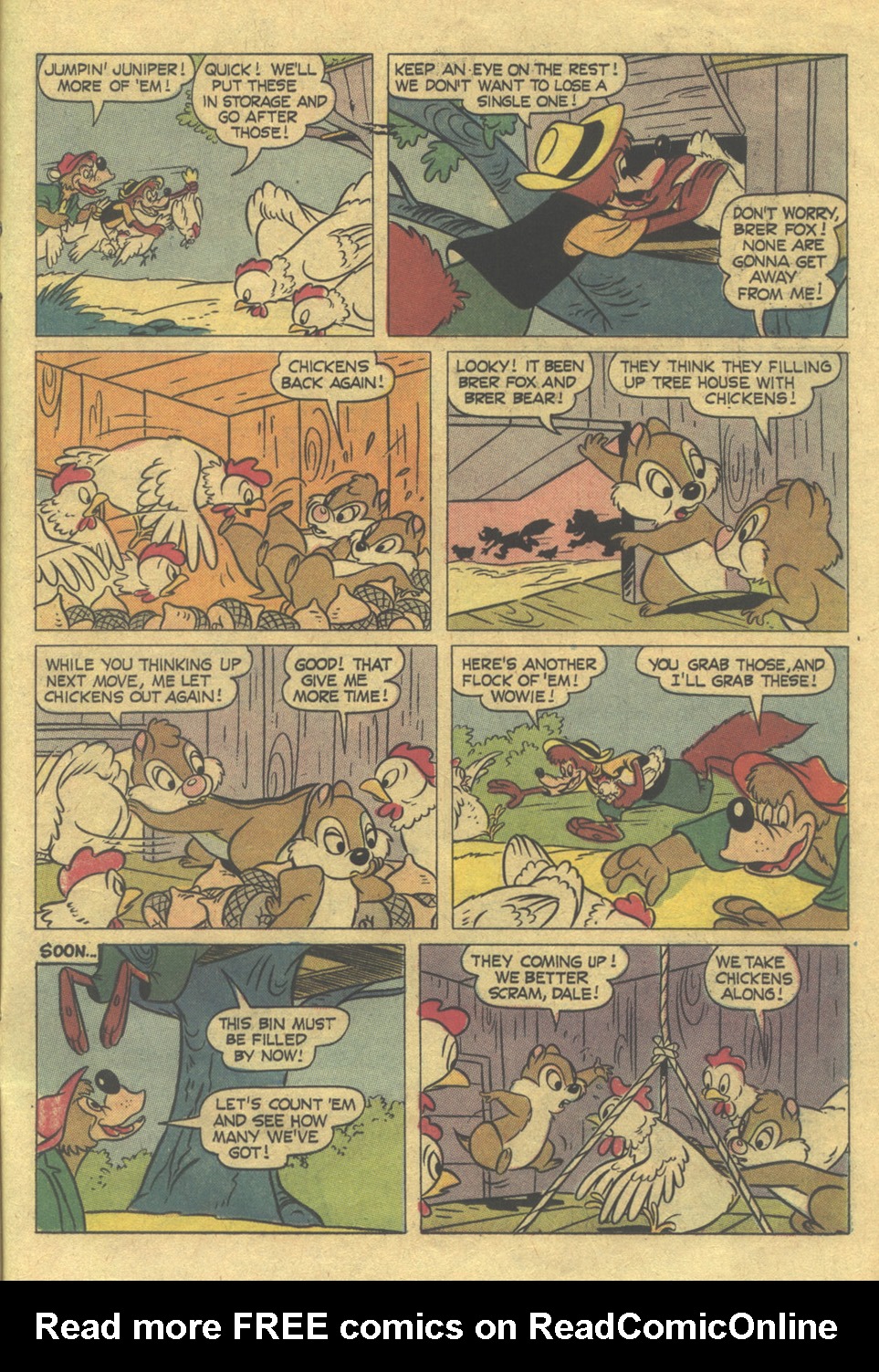 Read online Walt Disney Chip 'n' Dale comic -  Issue #14 - 15