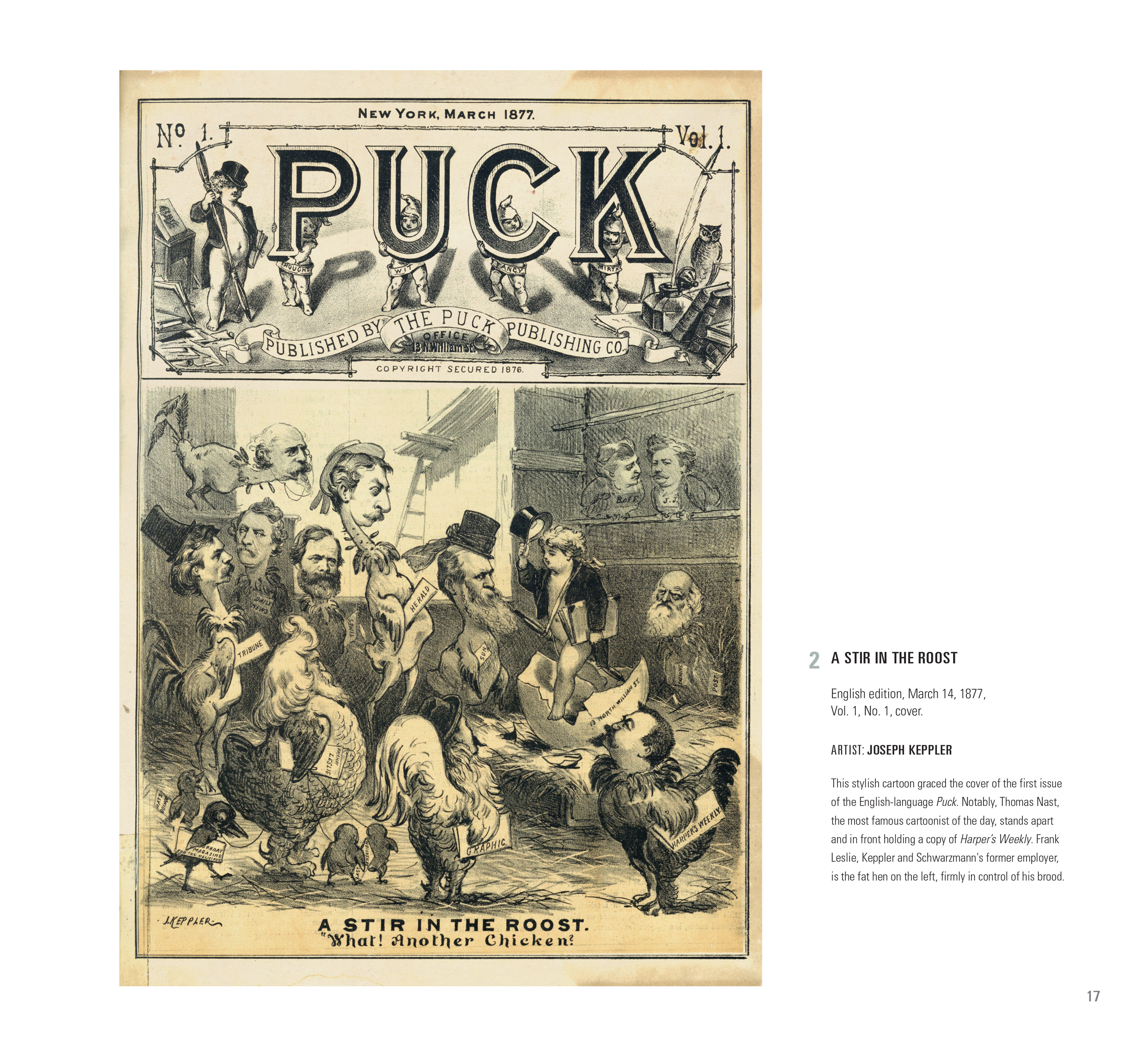 Read online What Fools These Mortals Be!: The Story of Puck Magazine comic -  Issue # TPB (Part 1) - 16