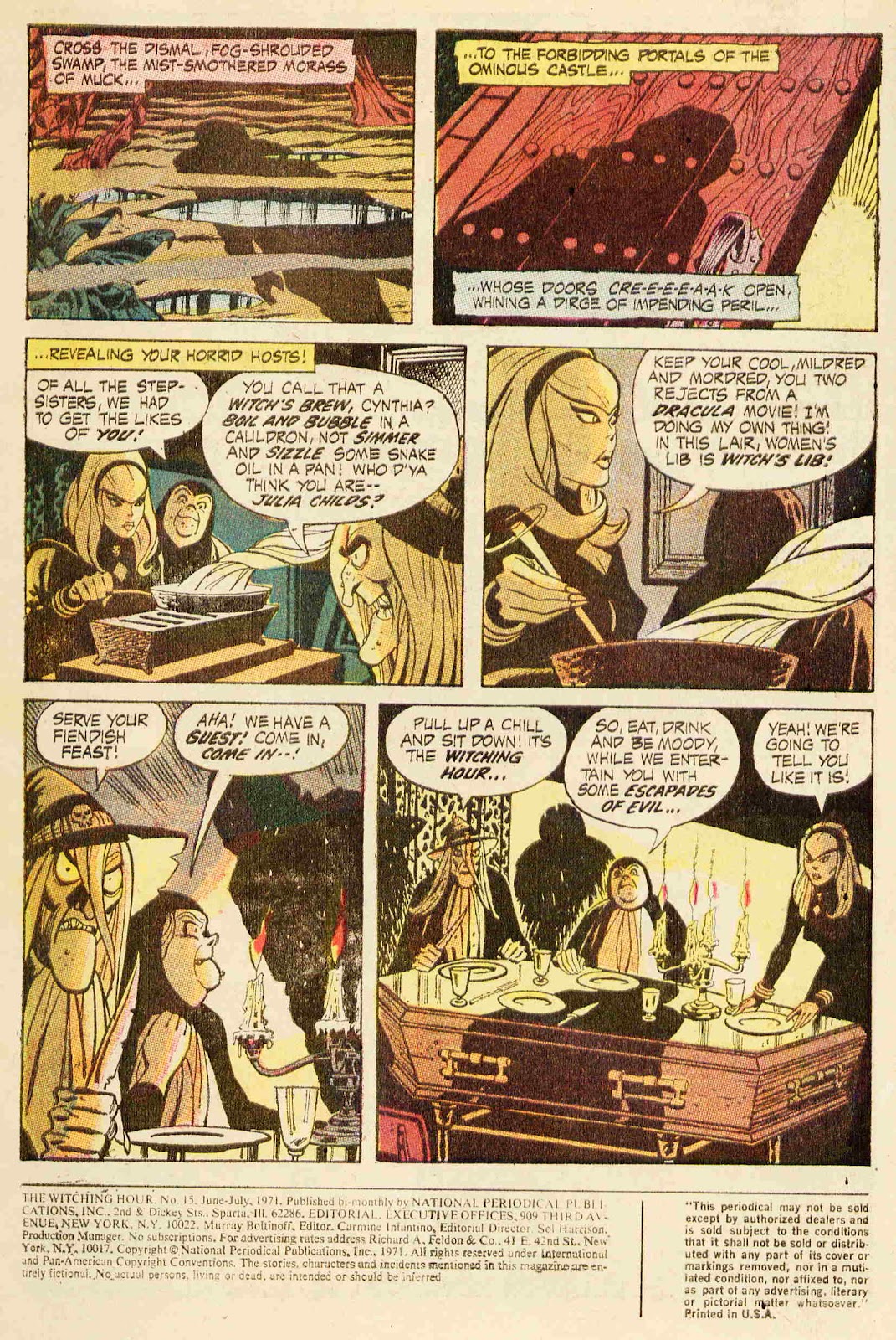 The Witching Hour V1 15 Read The Witching Hour V1 15 Comic Online In High Quality Read Full Comic Online For Free Read Comics Online In High Quality