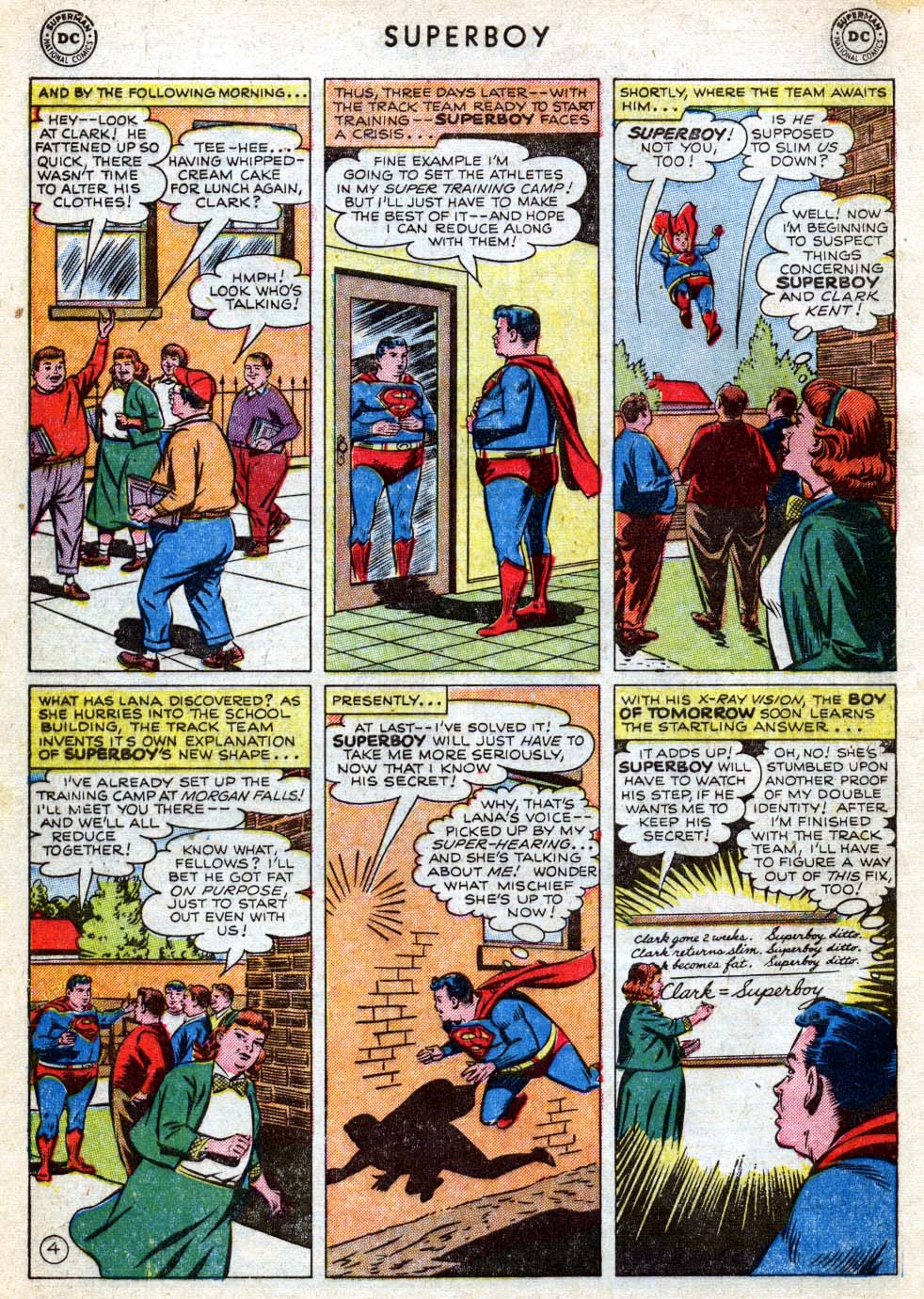 Superboy (1949) 24 Page 4