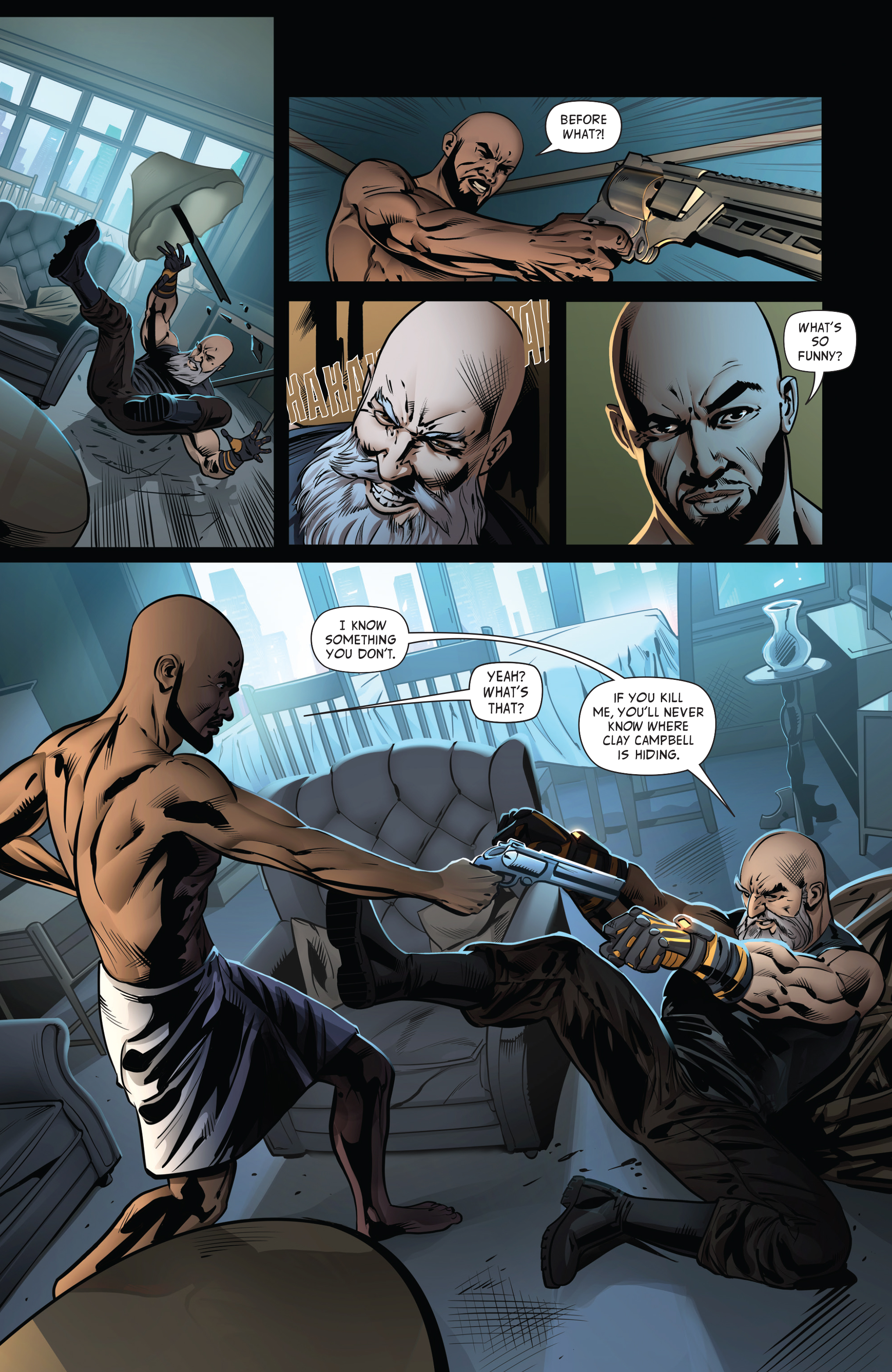 Read online Neon Future comic -  Issue # TPB (Part 2) - 35