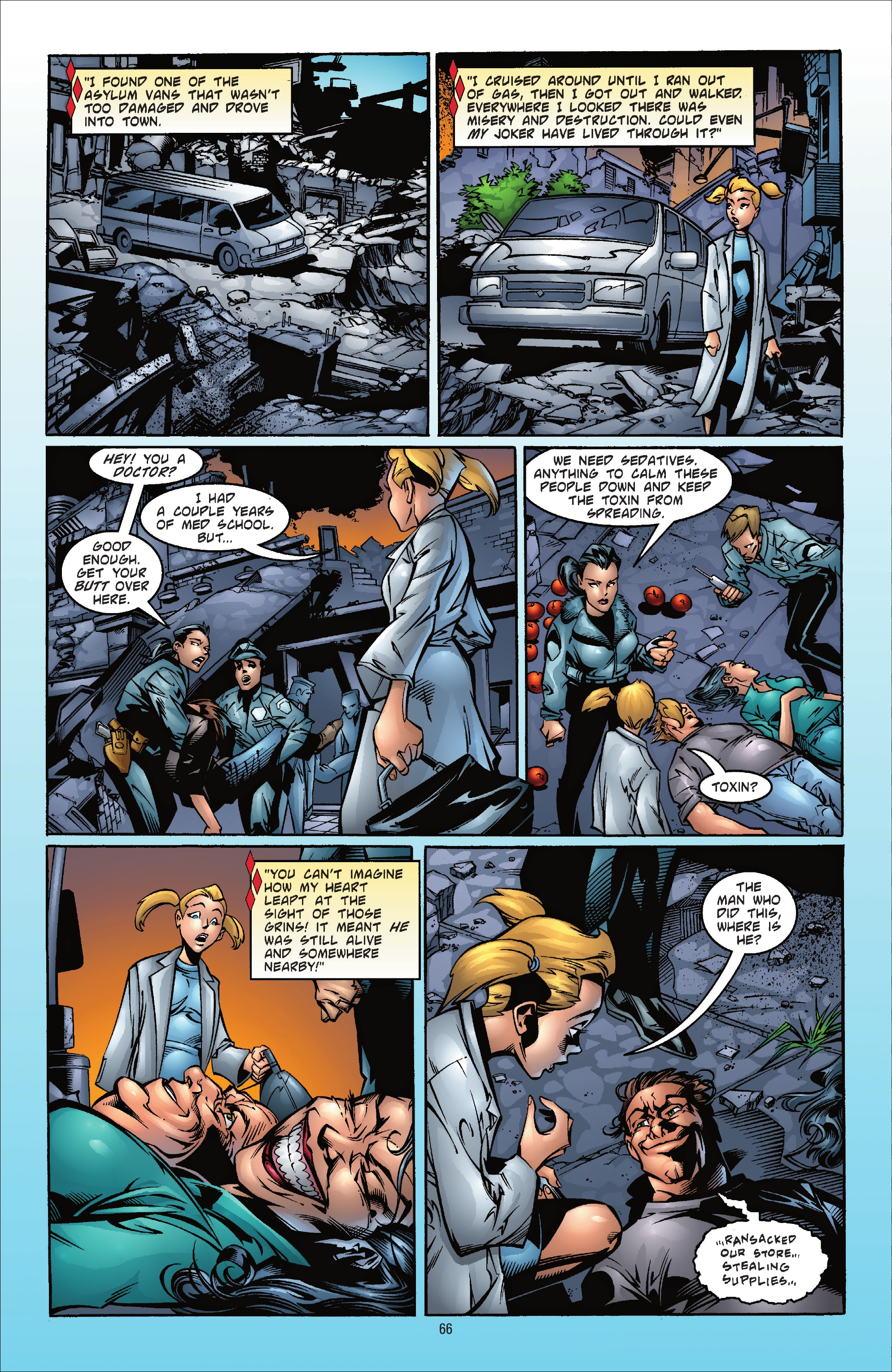Read online The Suicide Squad Case Files comic -  Issue # TPB 2 (Part 1) - 64