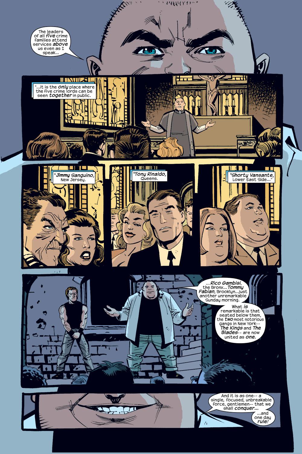 Read online Kingpin (2003) comic -  Issue #2 - 7
