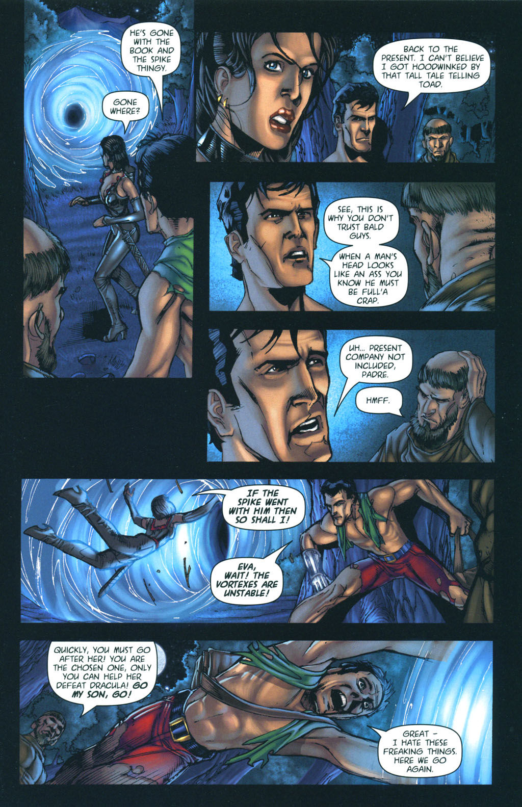 Read online Army of Darkness (2006) comic -  Issue #10 - 24