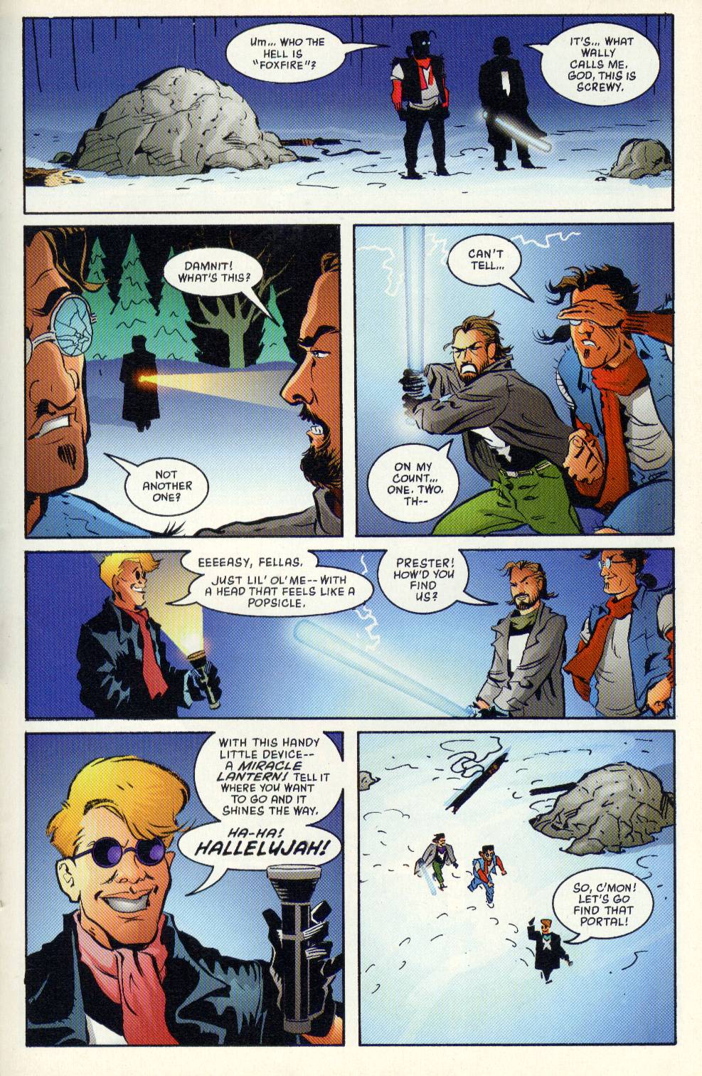 Read online Mage: The Hero Defined comic -  Issue #11 - 22