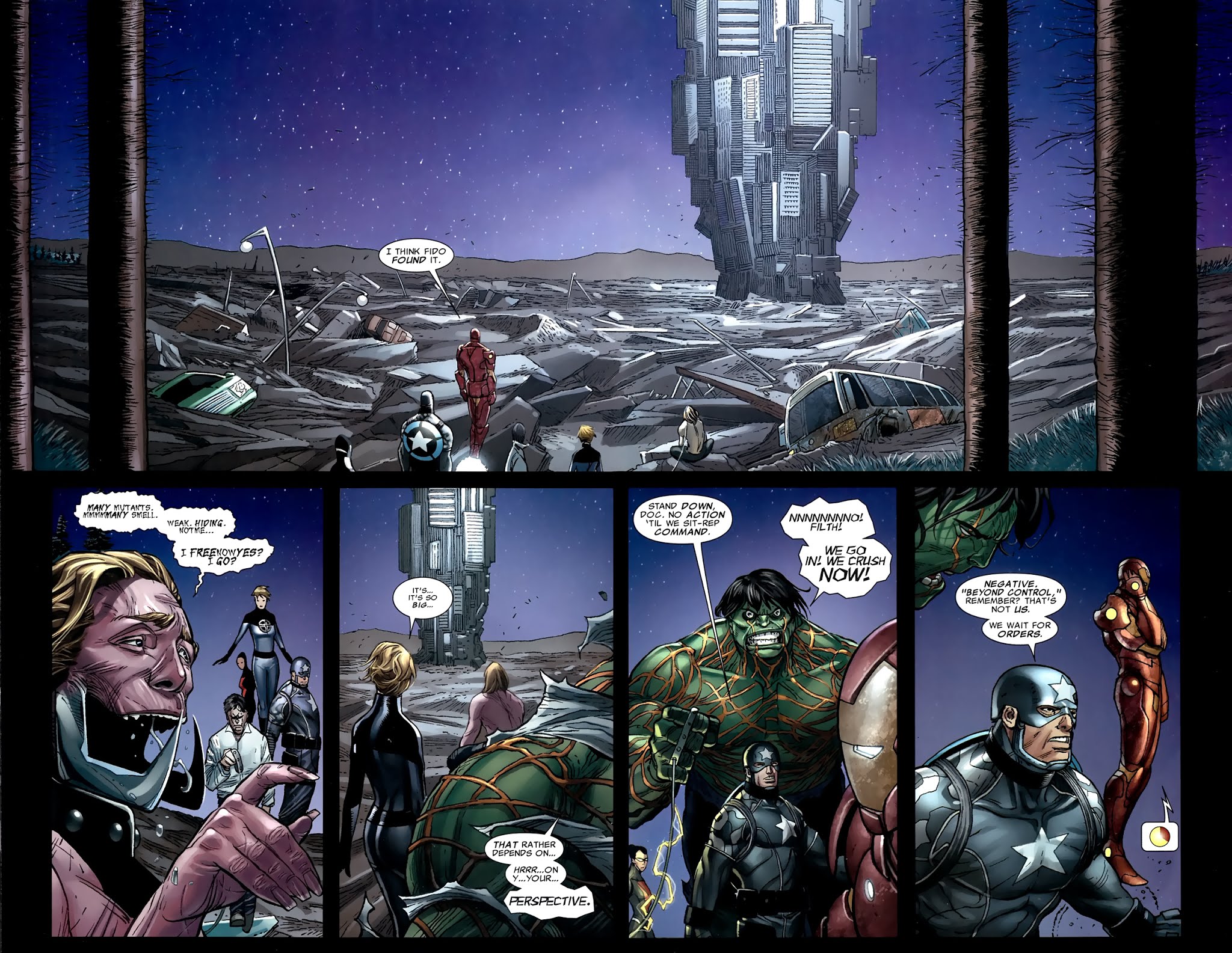 Read online X-Men: Age of X comic -  Issue # TPB (Part 3) - 7