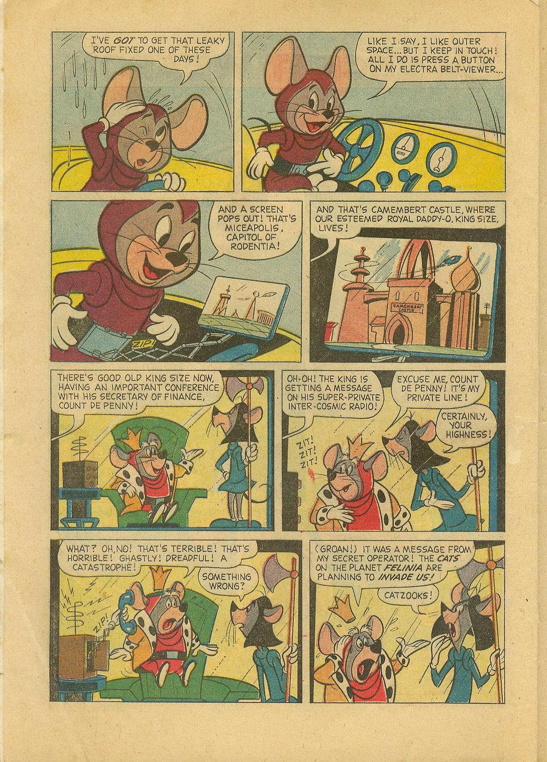 Read online Four Color Comics comic -  Issue #1132 - 4