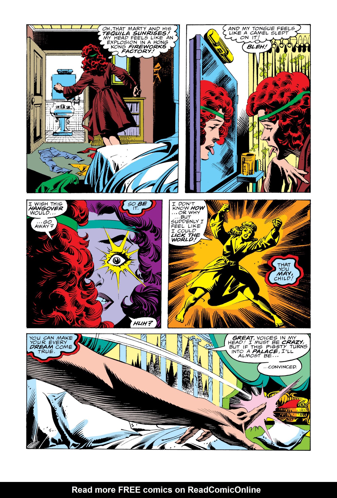 Read online Marvel Masterworks: Doctor Strange comic -  Issue # TPB 7 (Part 2) - 76