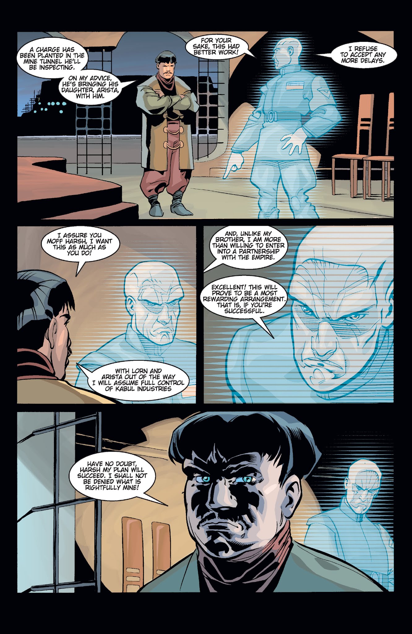 Read online Star Wars Legends: The New Republic - Epic Collection comic -  Issue # TPB 1 (Part 5) - 7