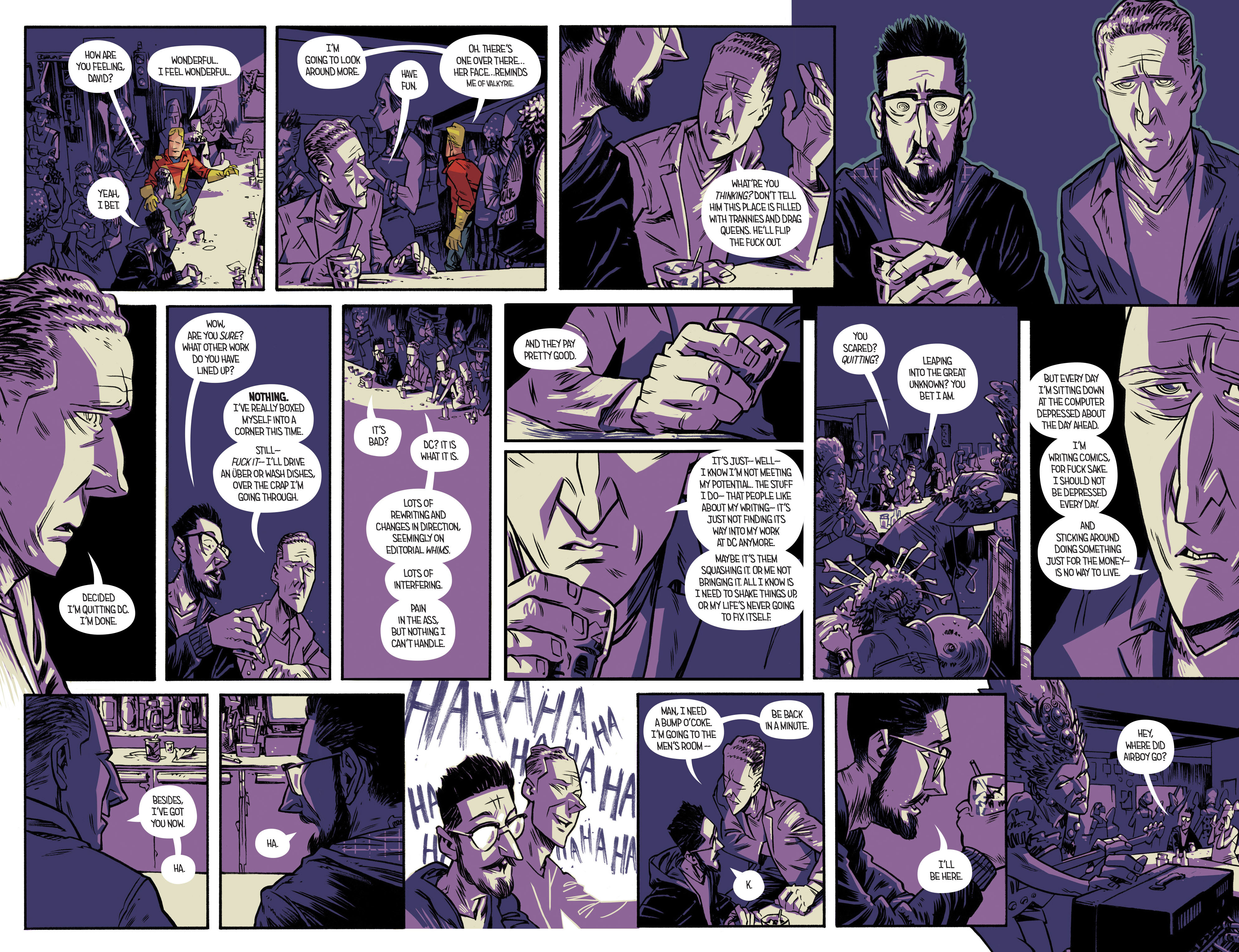 Read online Airboy comic -  Issue #2 - 17
