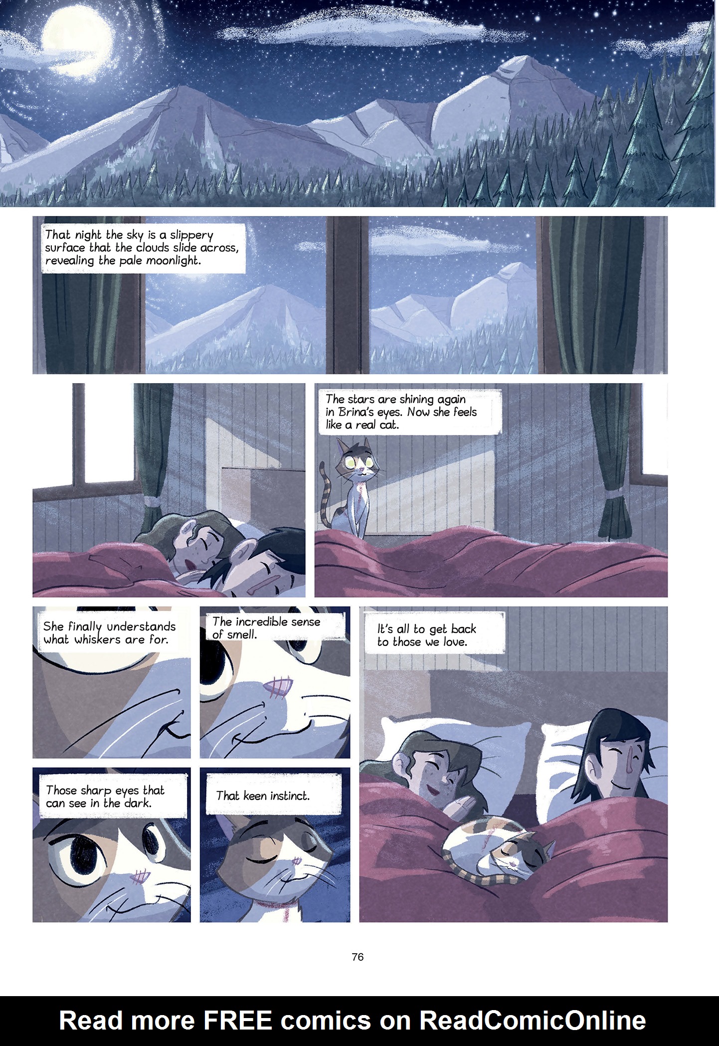 Read online Brina the Cat comic -  Issue # TPB 1 - 78