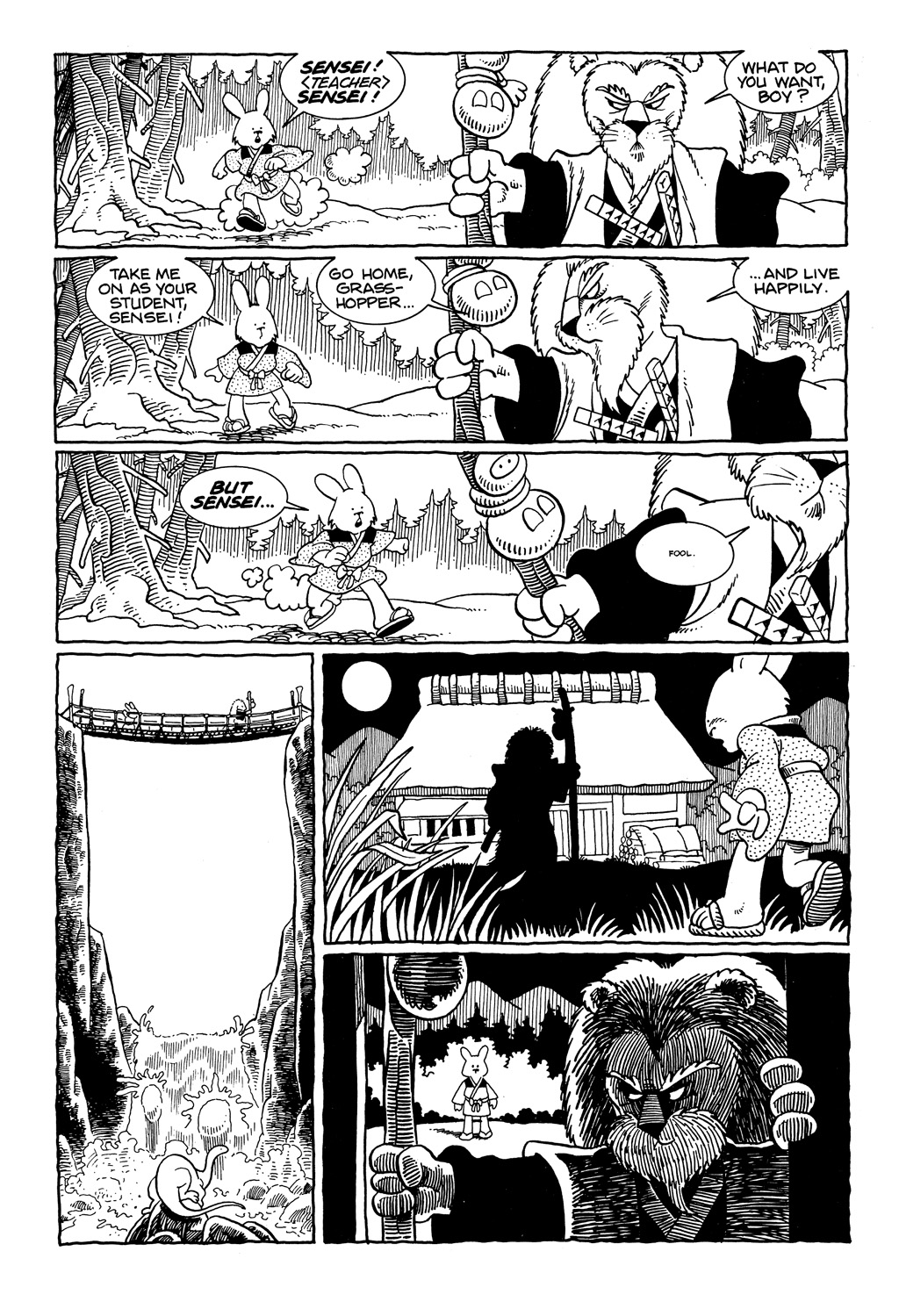 Read online Usagi Yojimbo (1987) comic -  Issue #1 - 11