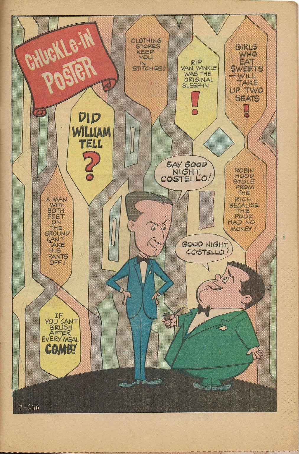 Read online Abbott & Costello comic -  Issue #12 - 33