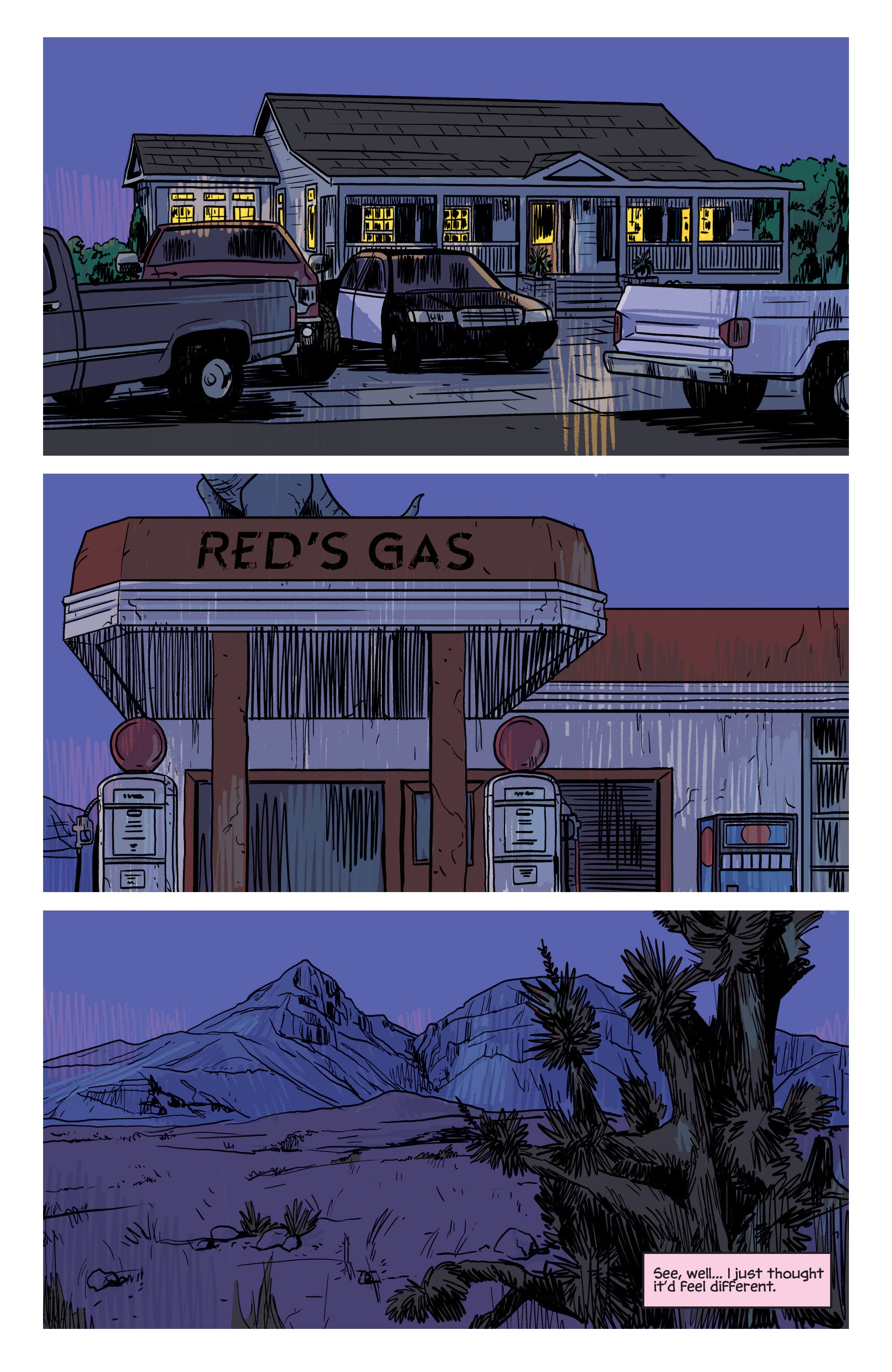 Read online That Texas Blood comic -  Issue #1 - 23