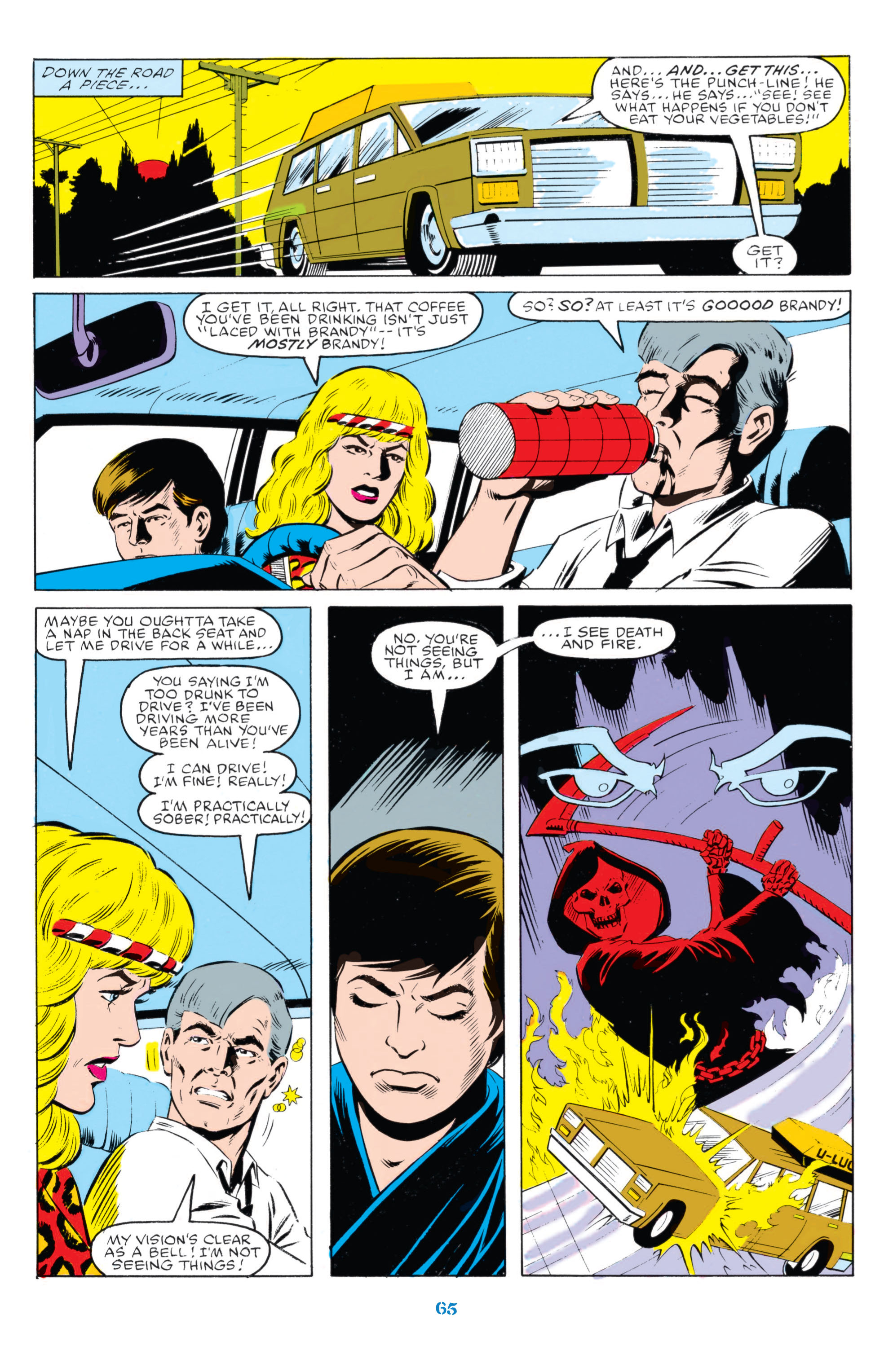 Read online Classic G.I. Joe comic -  Issue # TPB 5 (Part 1) - 66