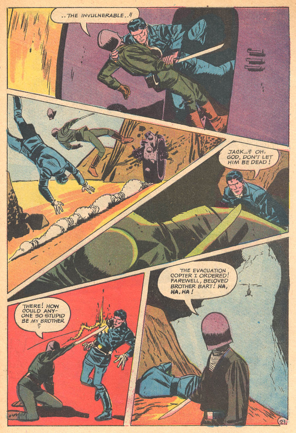 Blackhawk (1957) Issue #242 #134 - English 21