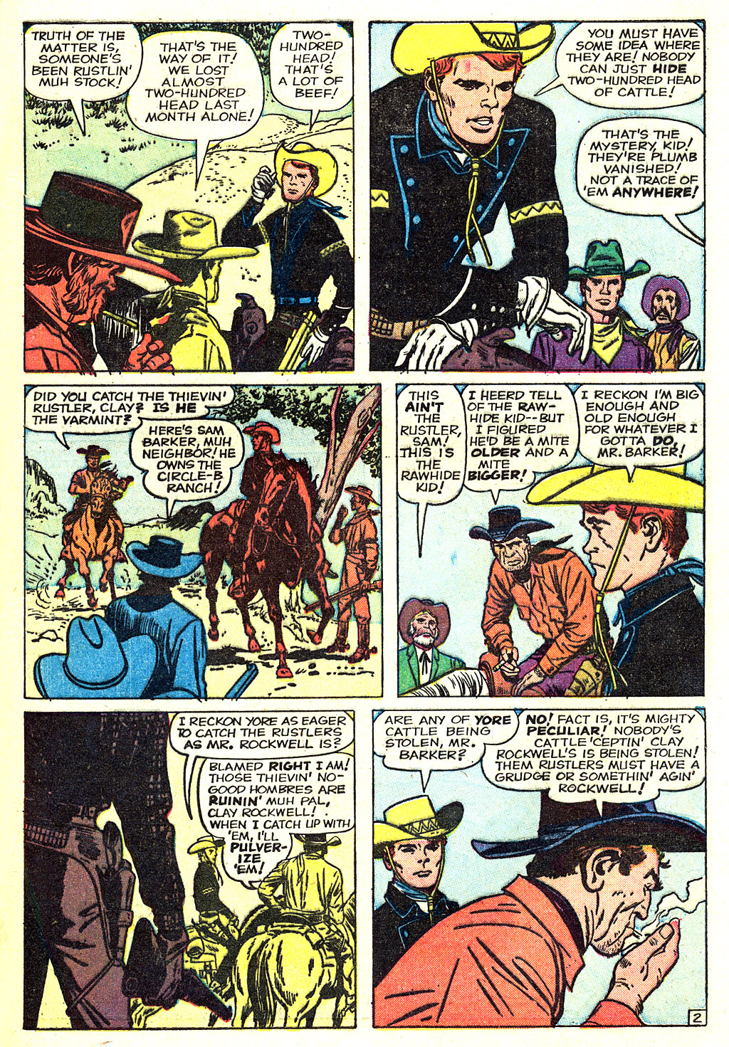 Read online The Rawhide Kid comic -  Issue #17 - 29