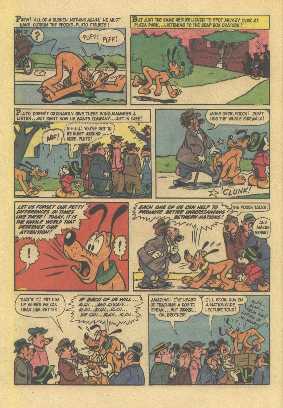 Read online Walt Disney Showcase (1970) comic -  Issue #13 - 28