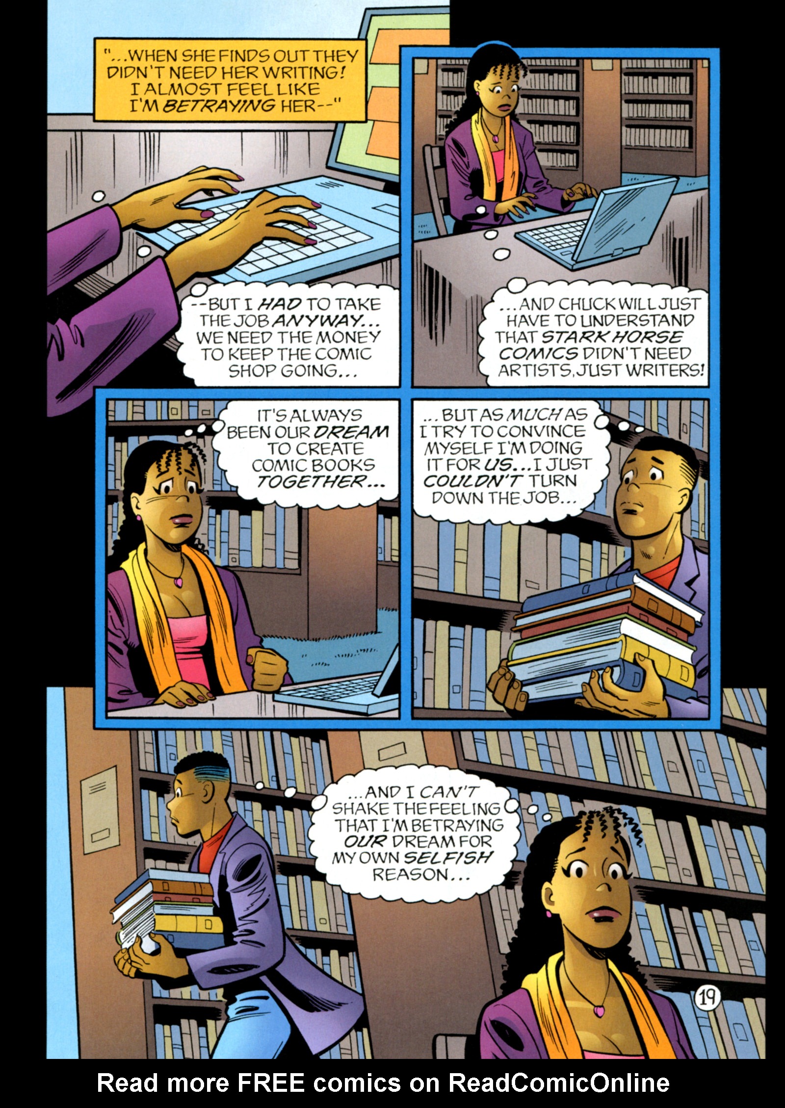 Read online Life With Archie (2010) comic -  Issue #4 - 57