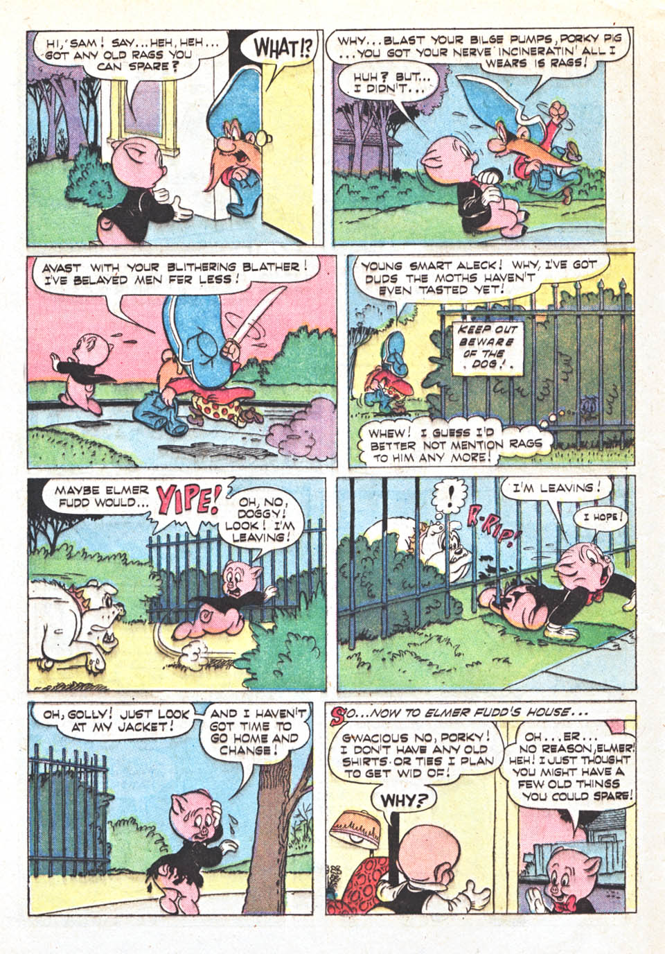 Read online Yosemite Sam and Bugs Bunny comic -  Issue #14 - 12