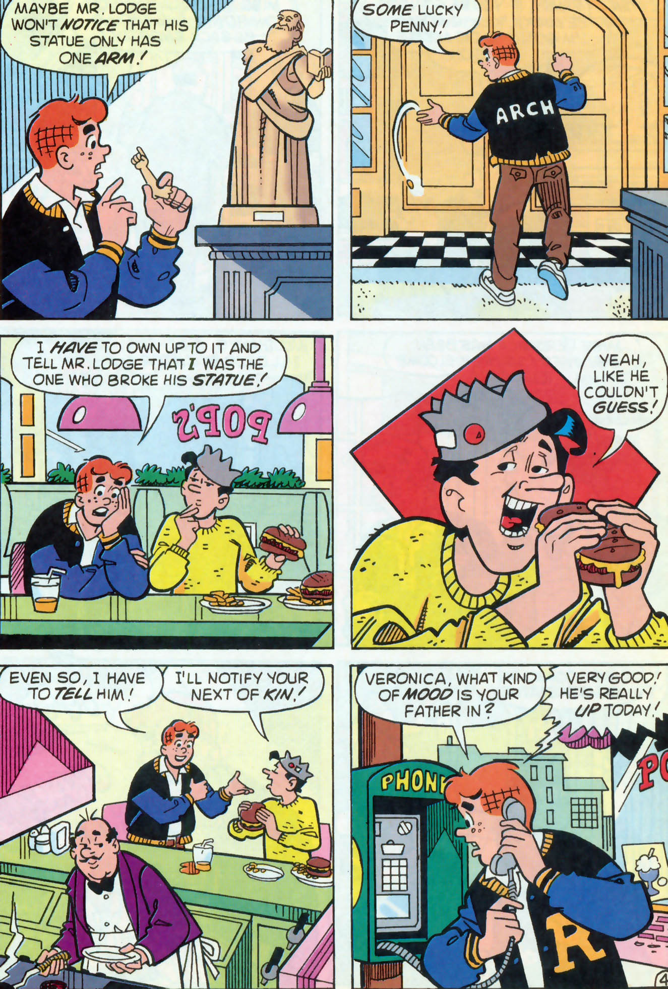 Read online Archie (1960) comic -  Issue #466 - 23