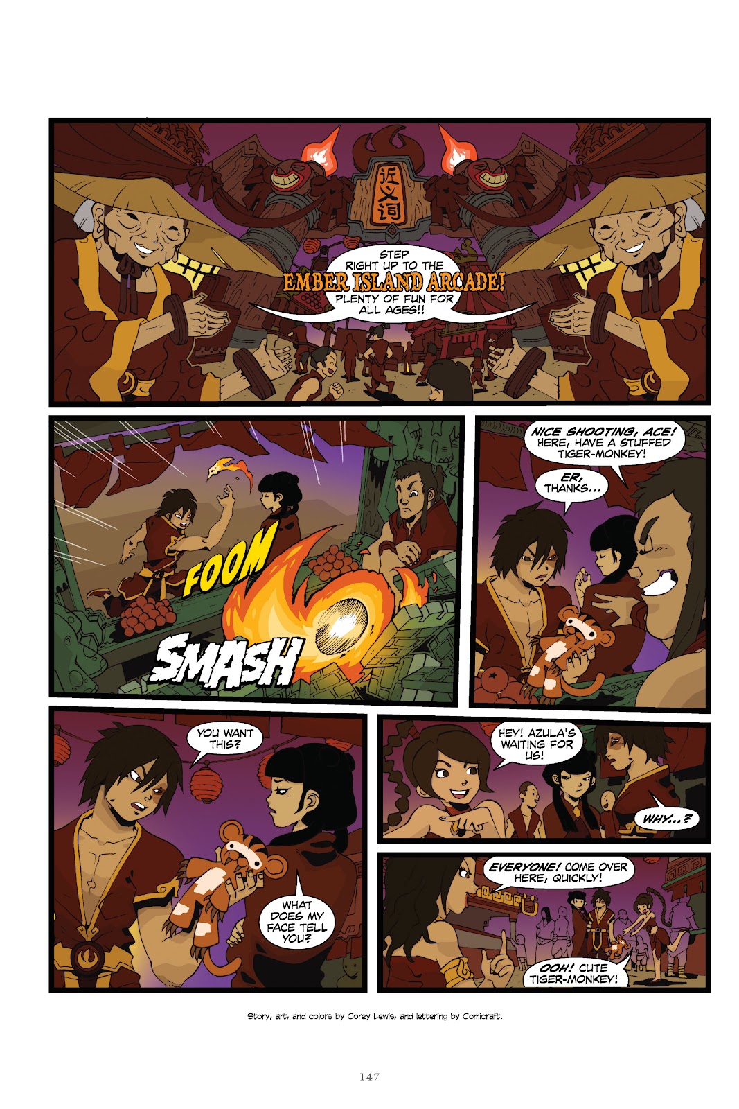 Nickelodeon Avatar: The Last Airbender–The Lost Adventures & Team Avatar Tales Library Edition issue TPB (Part 2) - Page 48