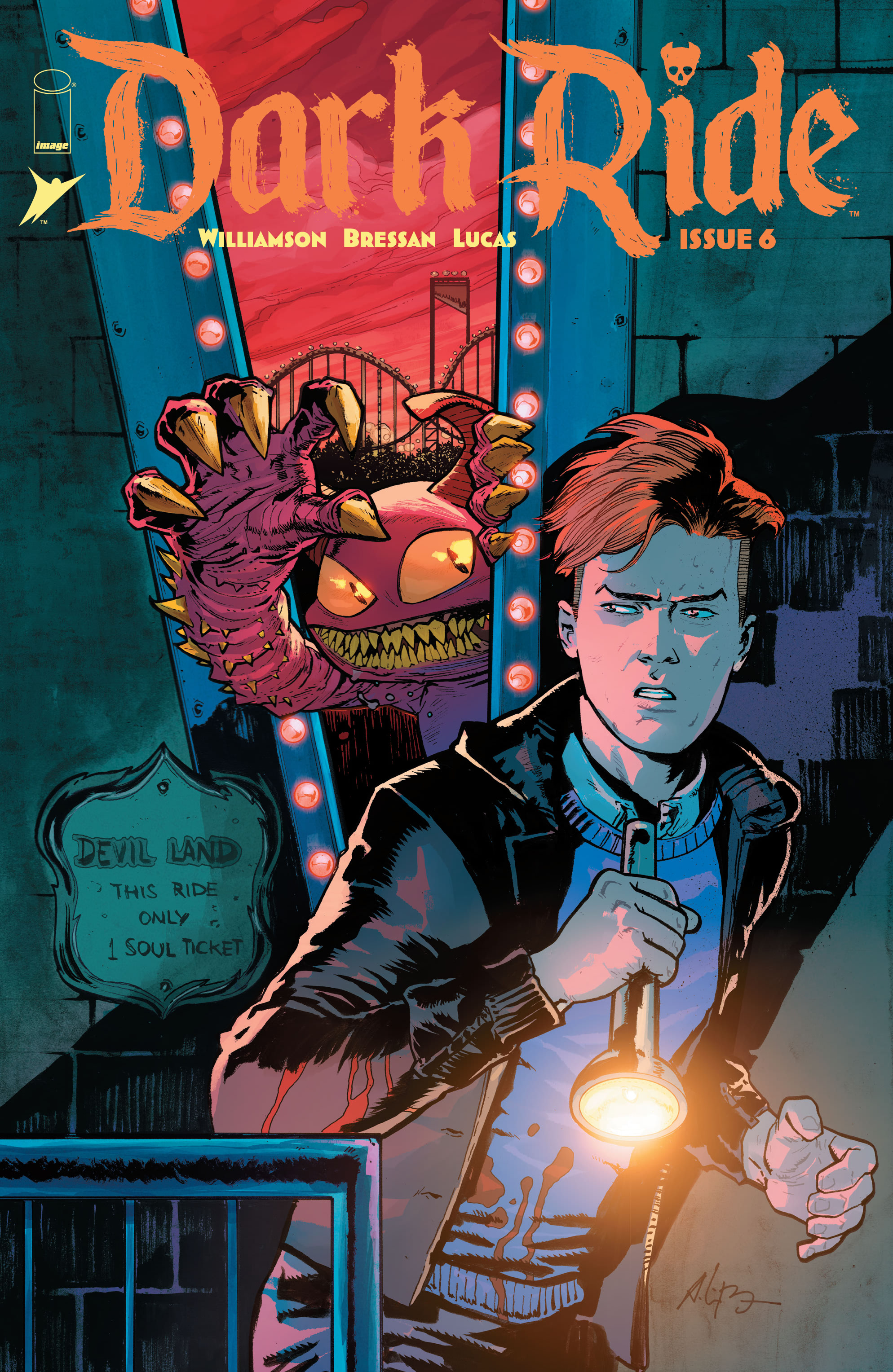 Read online Dark Ride comic -  Issue #6 - 1