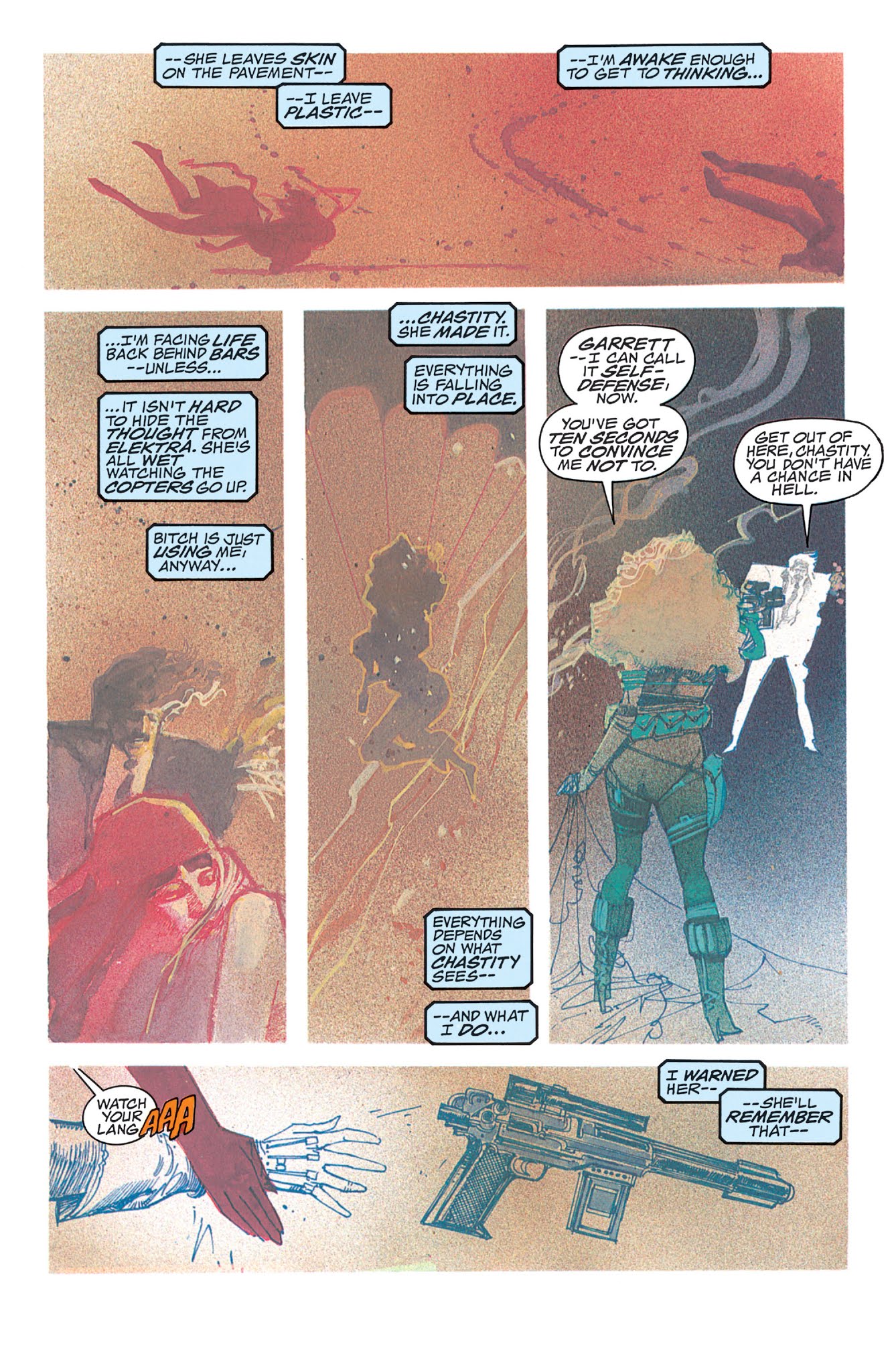 Read online Elektra: Assassin comic -  Issue # TPB (Part 2) - 59