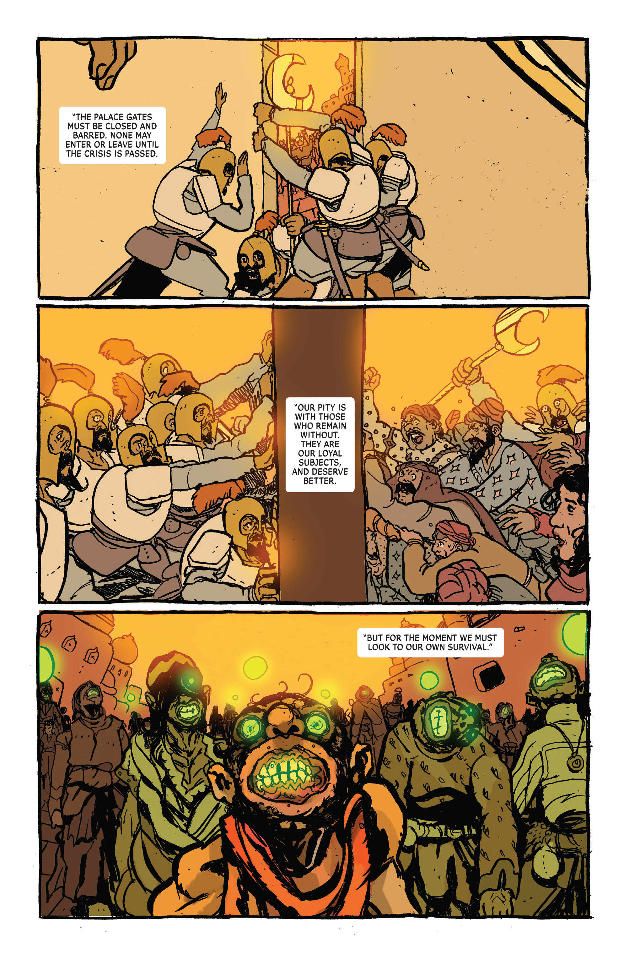 Read online Sovereign comic -  Issue #4 - 14