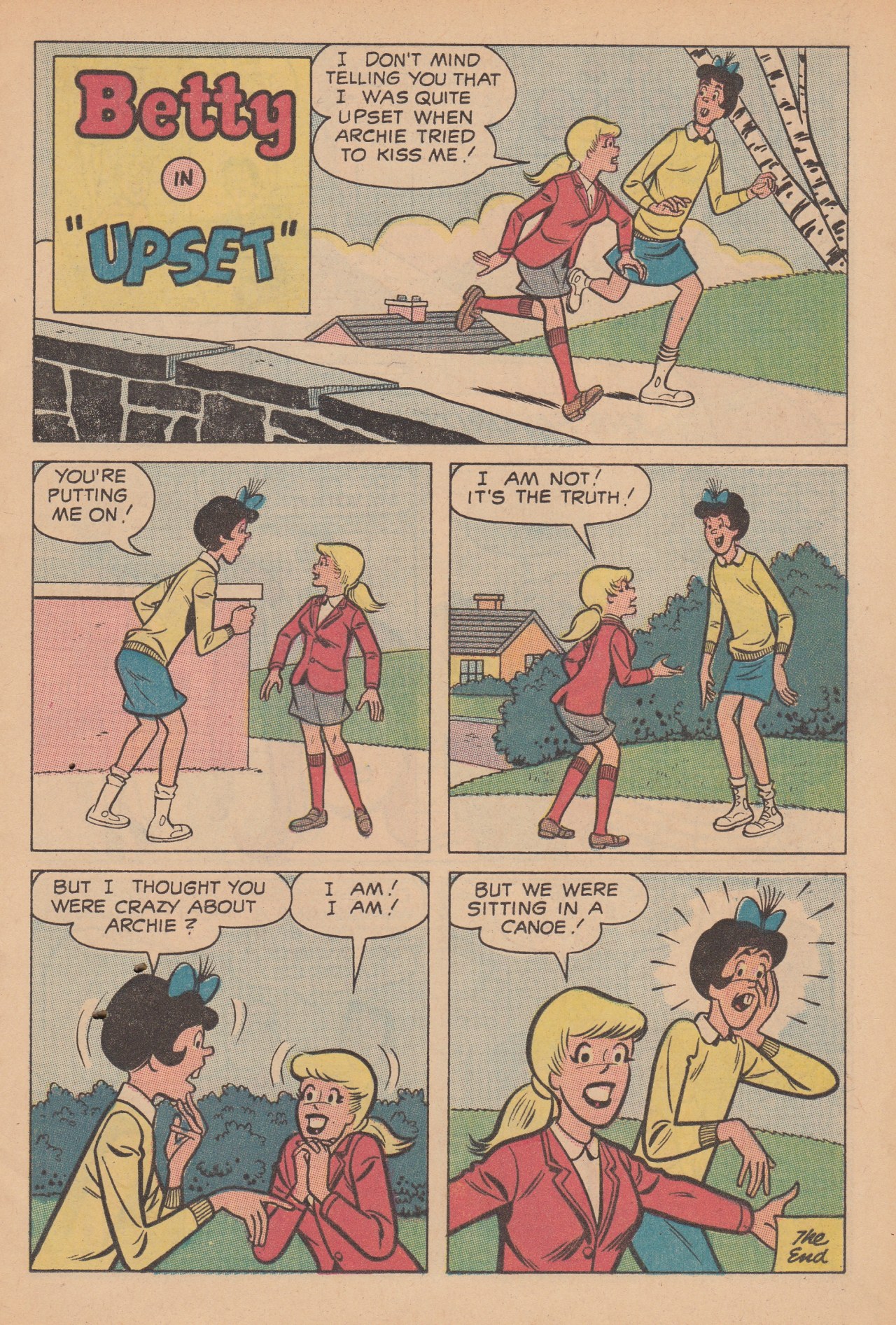 Read online Archie's Joke Book Magazine comic -  Issue #147 - 13