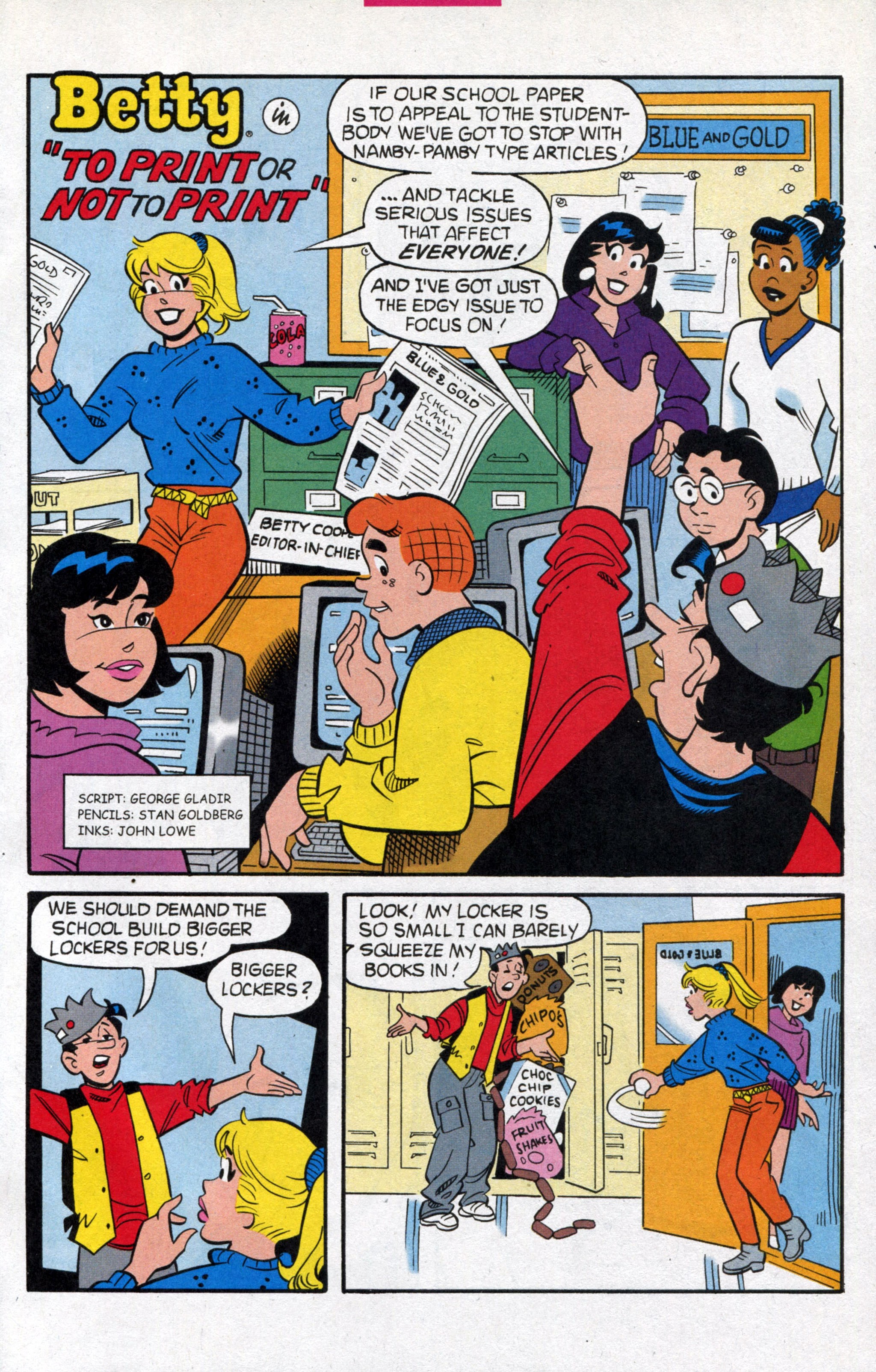 Read online Betty comic -  Issue #108 - 21