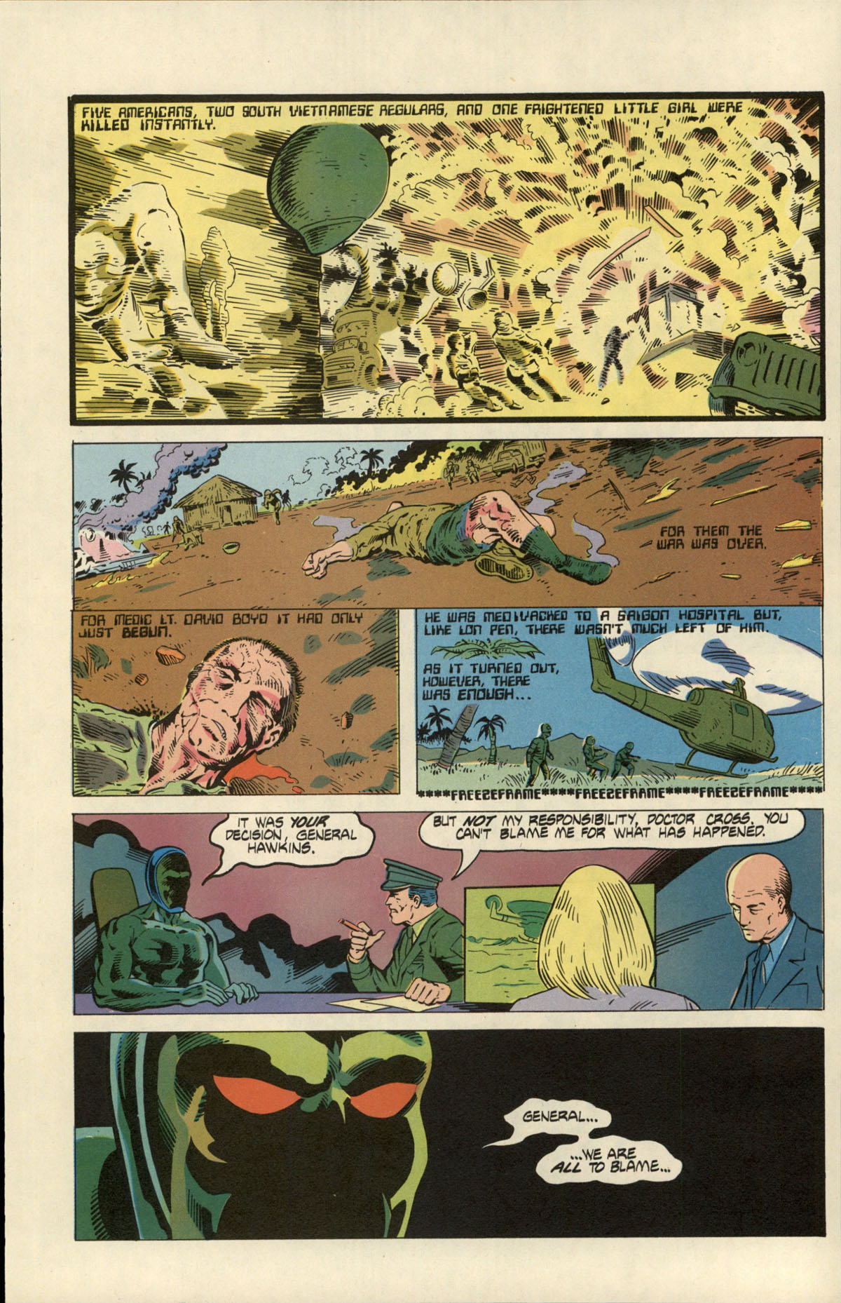 Read online Next Man comic -  Issue #1 - 6