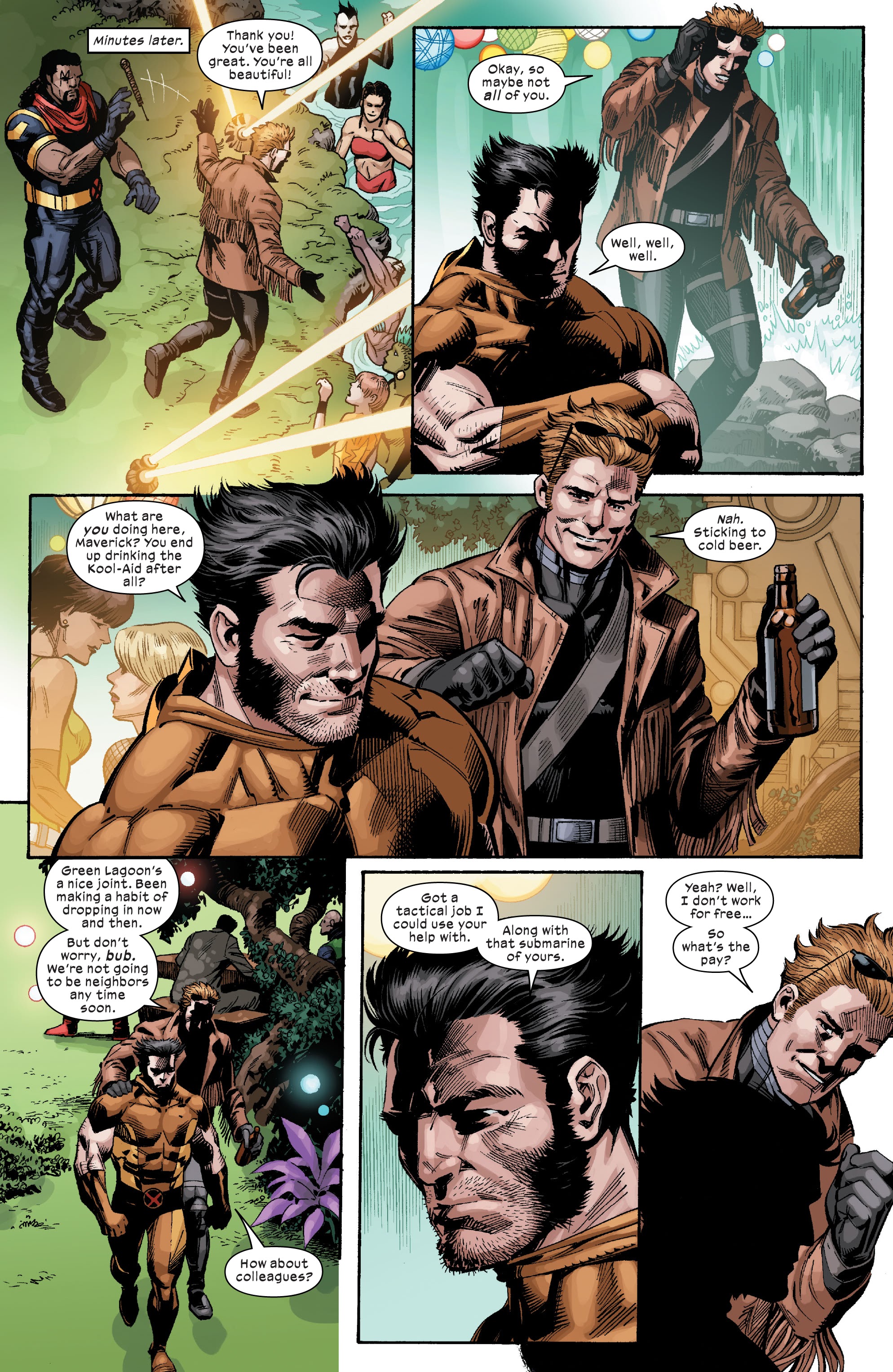 Read online Wolverine (2020) comic -  Issue #17 - 9