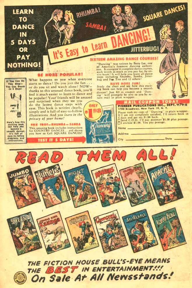 Read online Fight Comics comic -  Issue #74 - 15