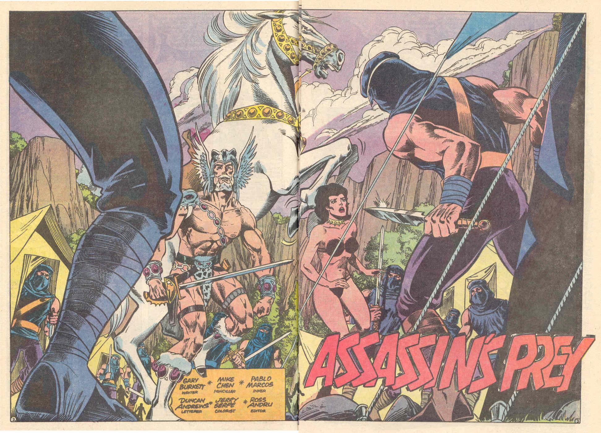 Read online Warlord (1976) comic -  Issue #94 - 3