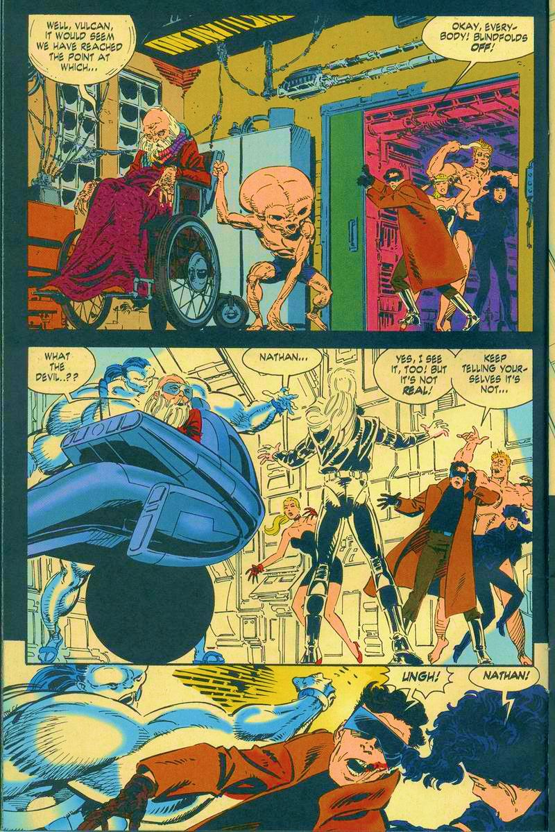 John Byrne's Next Men (1992) issue 12 - Page 12
