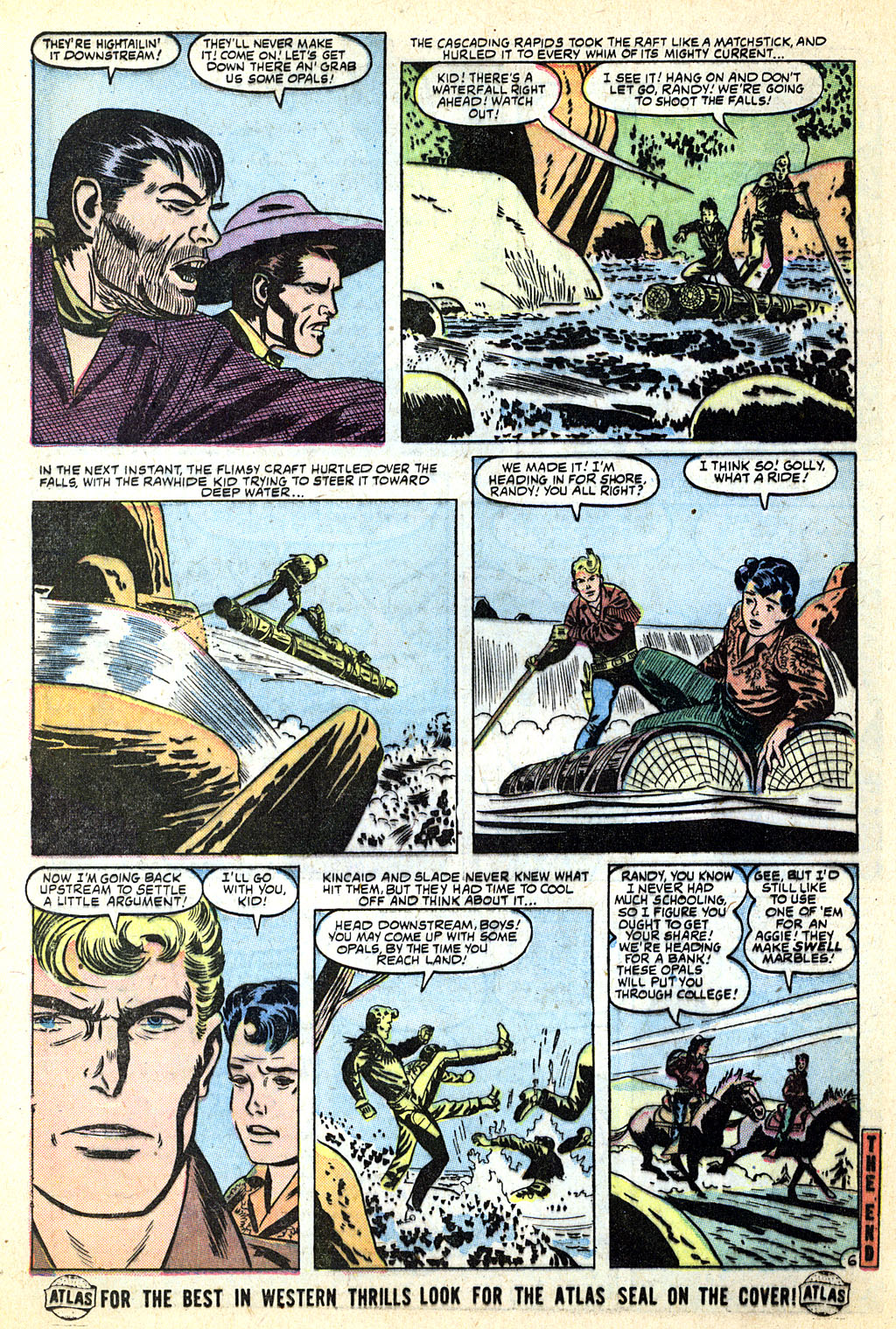 Read online The Rawhide Kid comic -  Issue #4 - 16