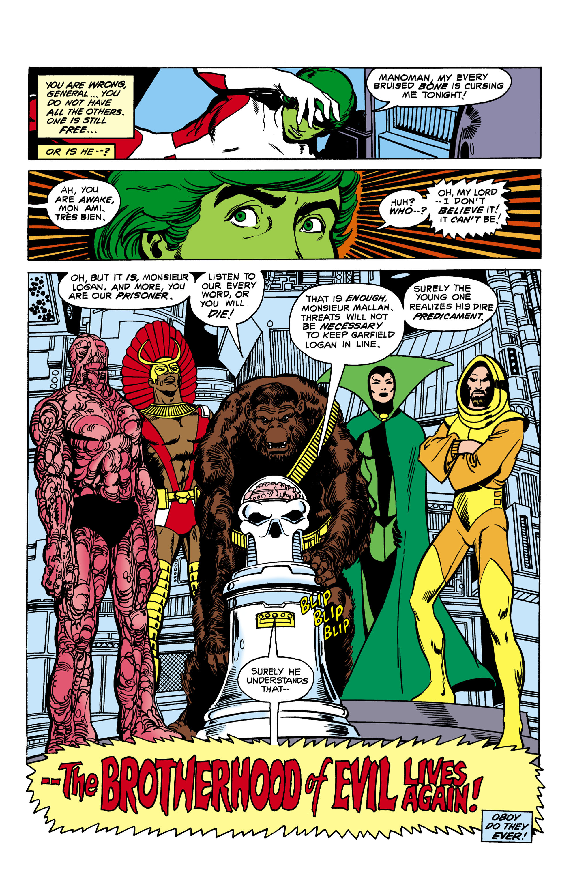 Read online The New Teen Titans (1980) comic -  Issue #14 - 28