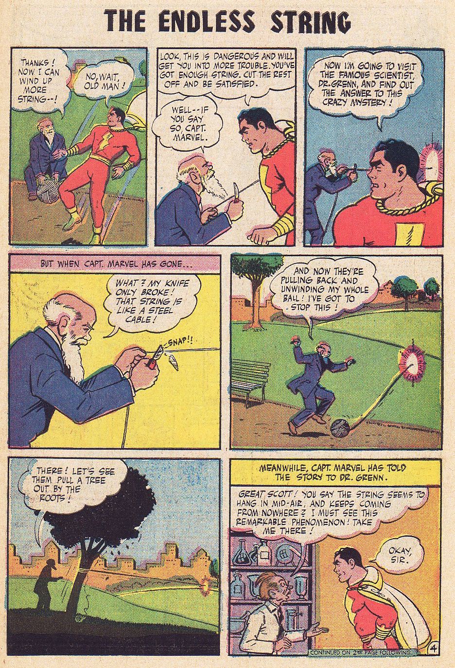 Read online Shazam! (1973) comic -  Issue #1 - 22