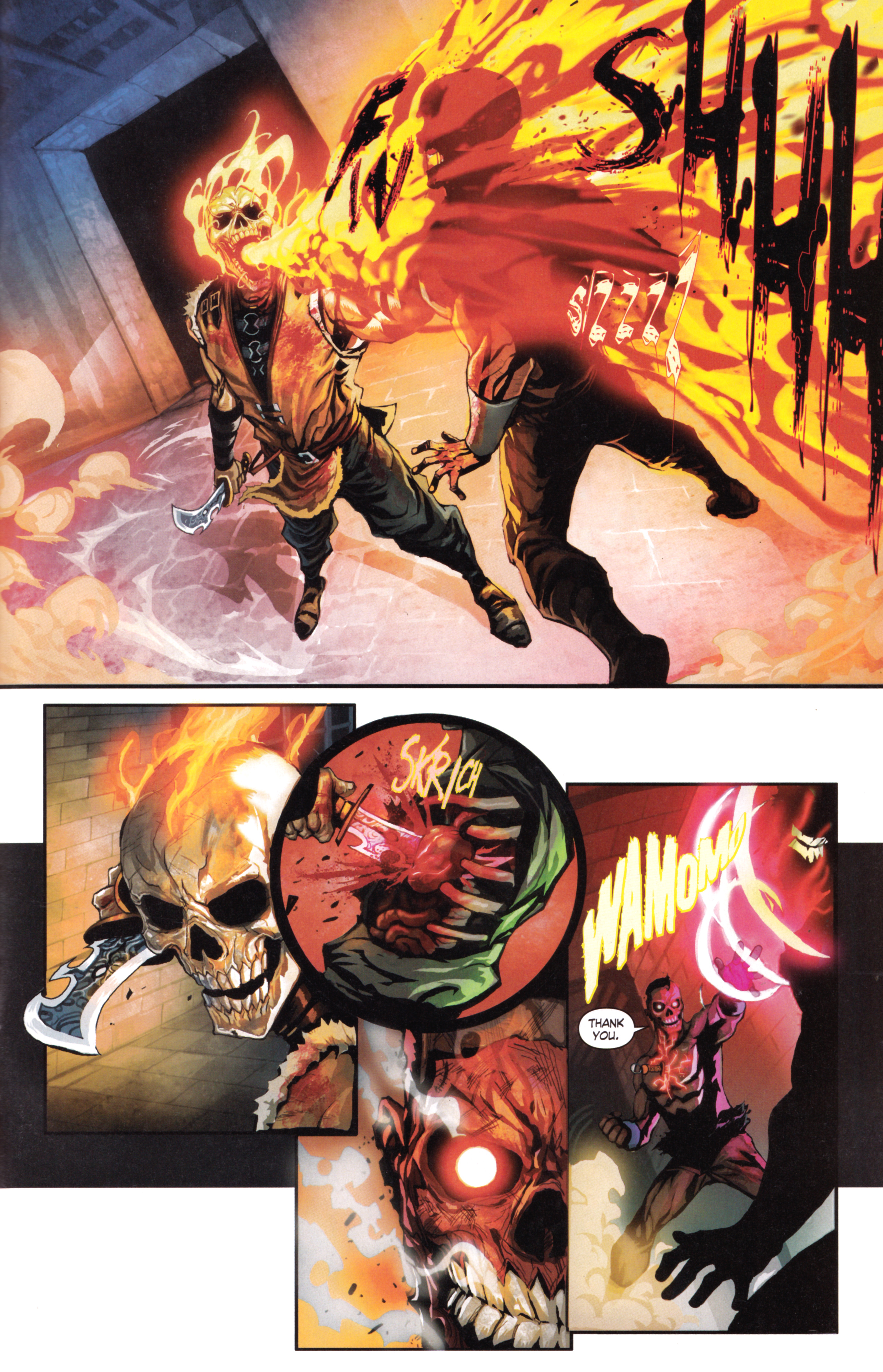 Read online Mortal Kombat X [II] comic -  Issue #1 - 33